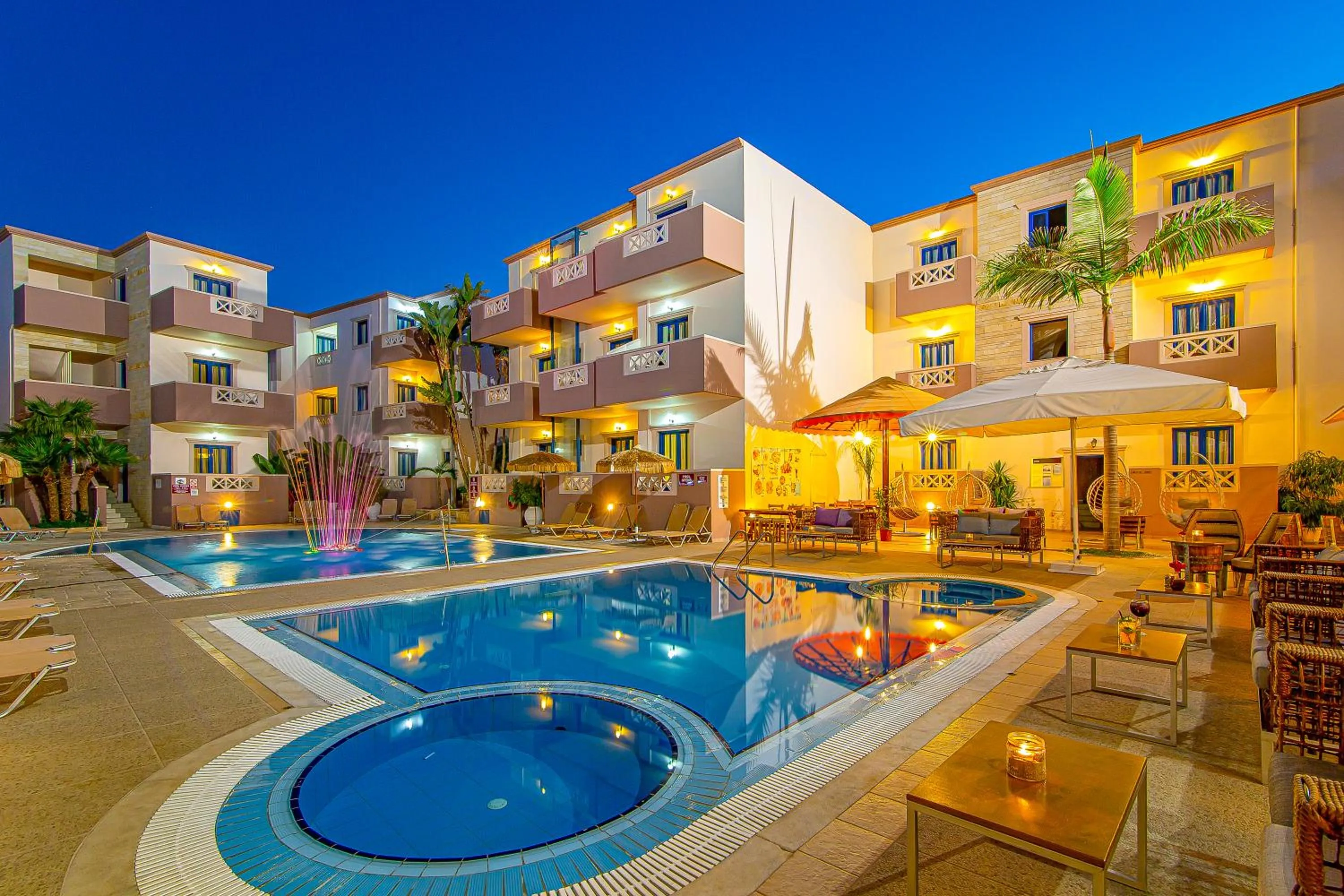 Property building in Ilios Malia Hotel Resort