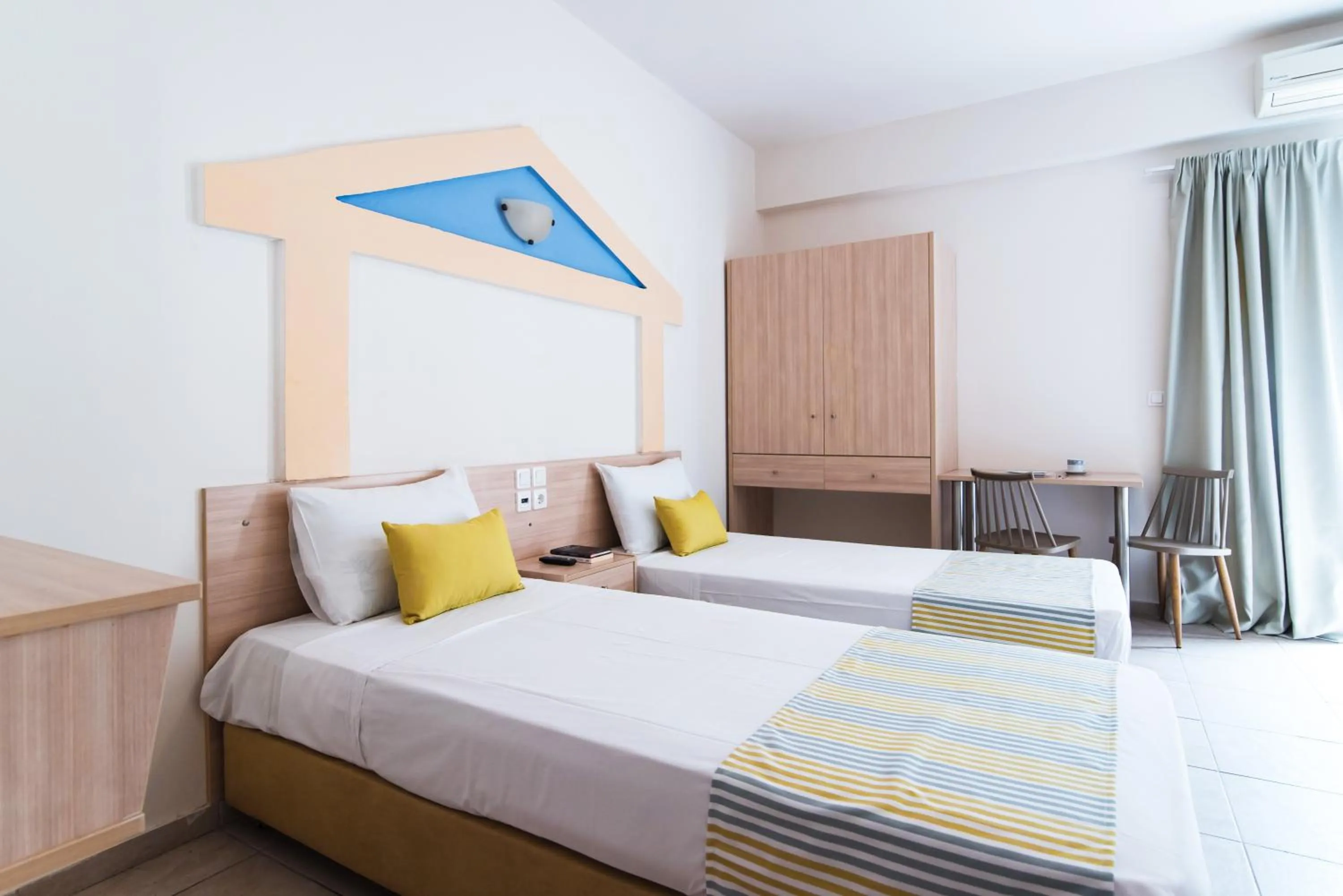 Bed in Ilios Malia Hotel Resort