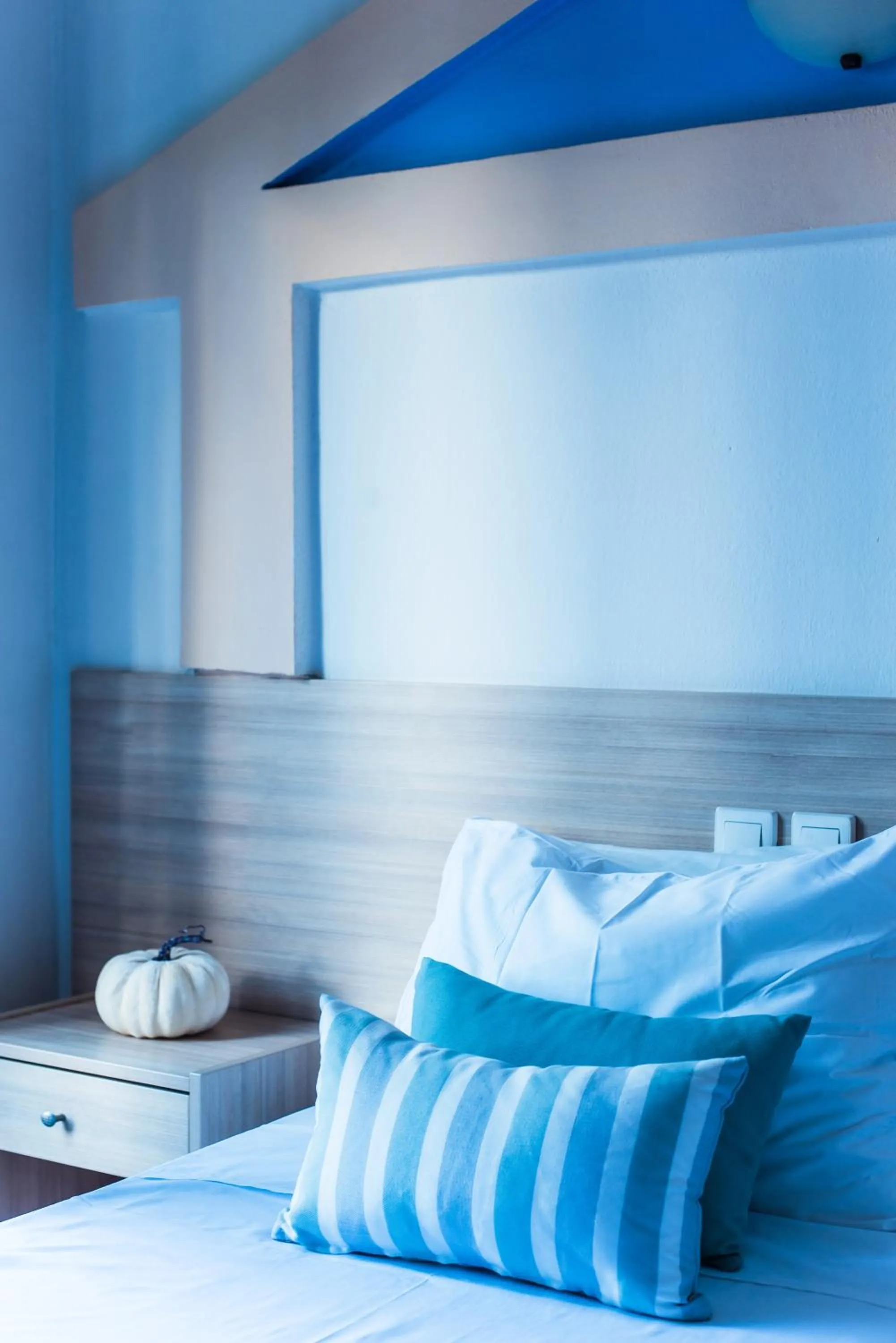 Bed in Ilios Malia Hotel Resort