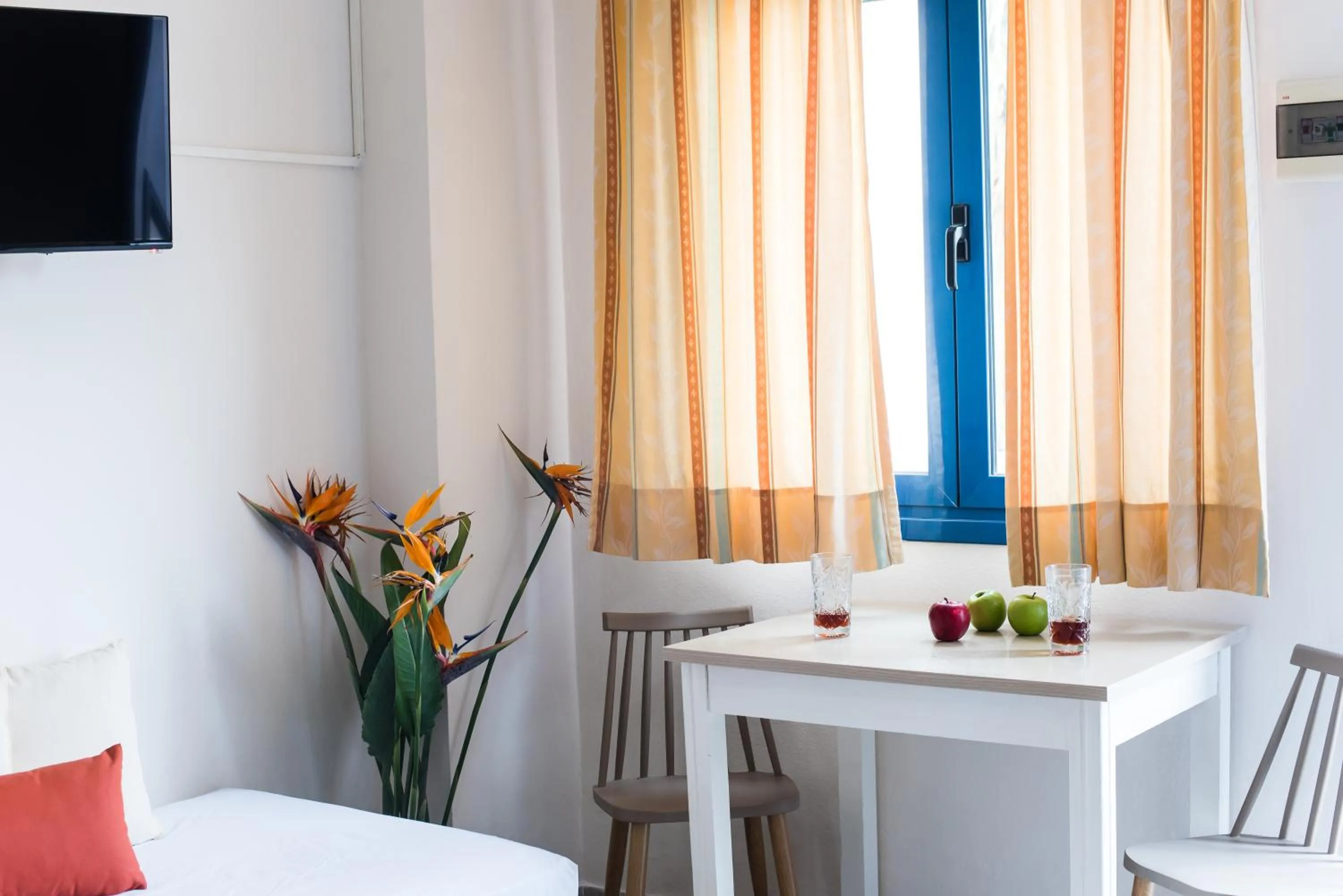 Seating area in Ilios Malia Hotel Resort