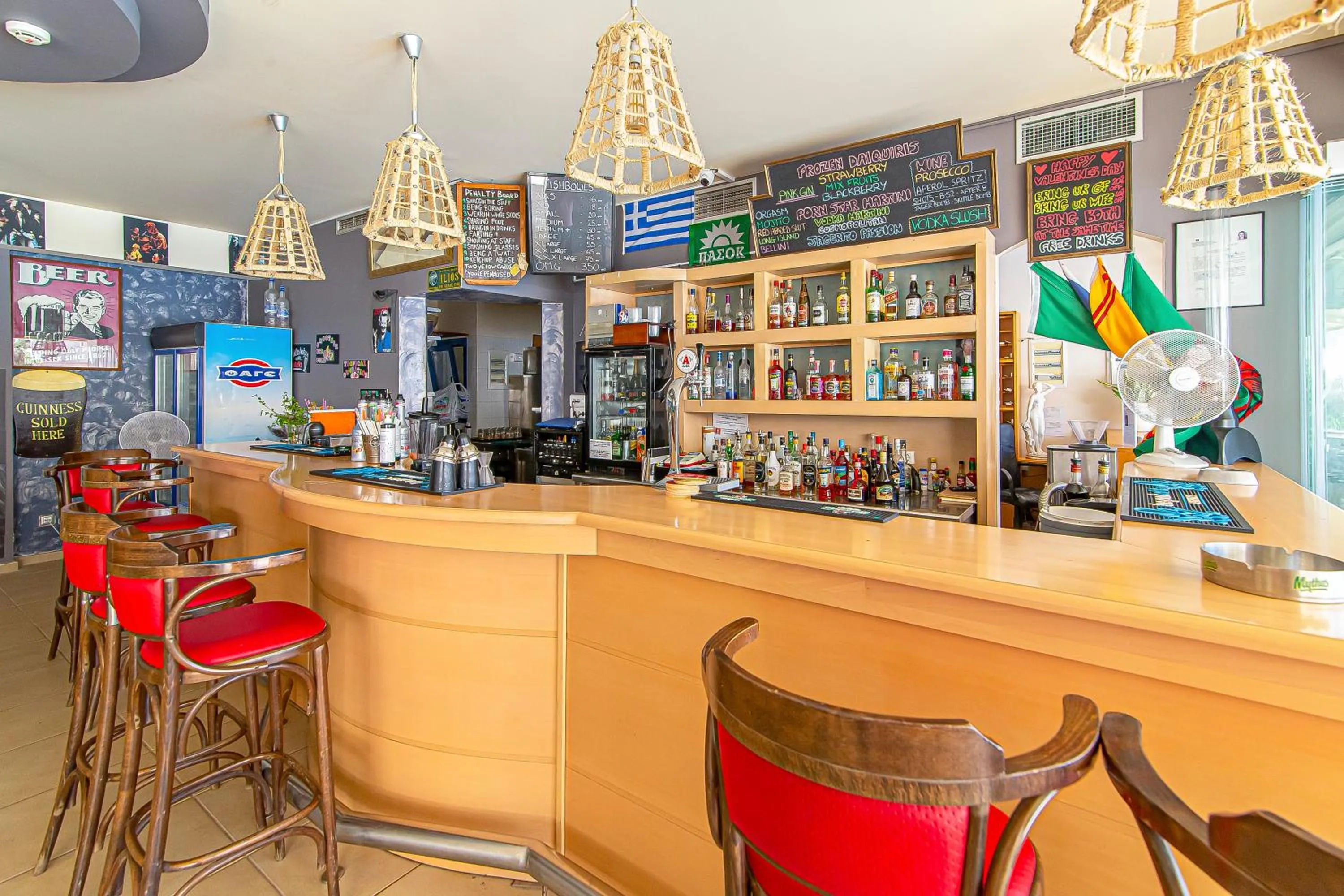 Lounge or bar in Ilios Malia Hotel Resort