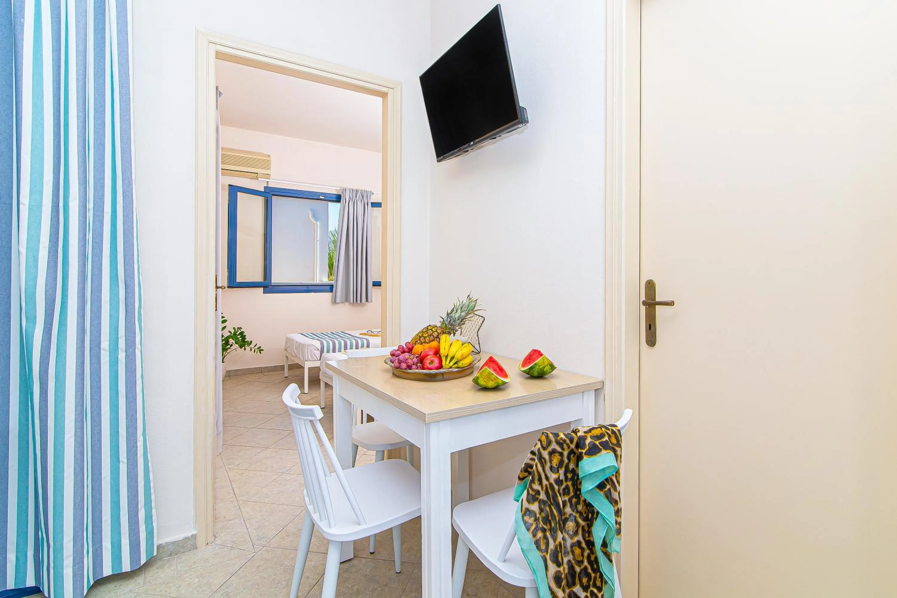 TV and multimedia in Ilios Malia Hotel Resort