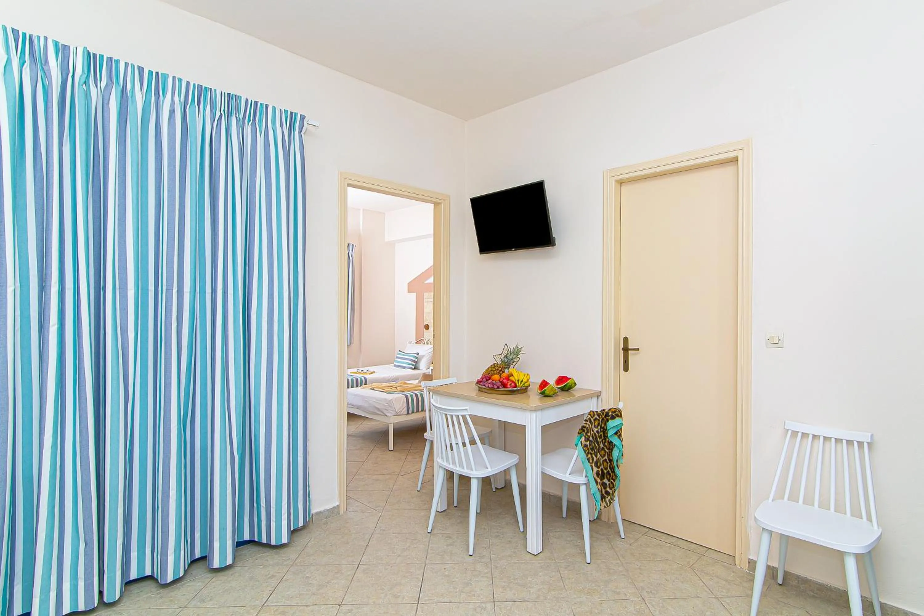 TV and multimedia in Ilios Malia Hotel Resort