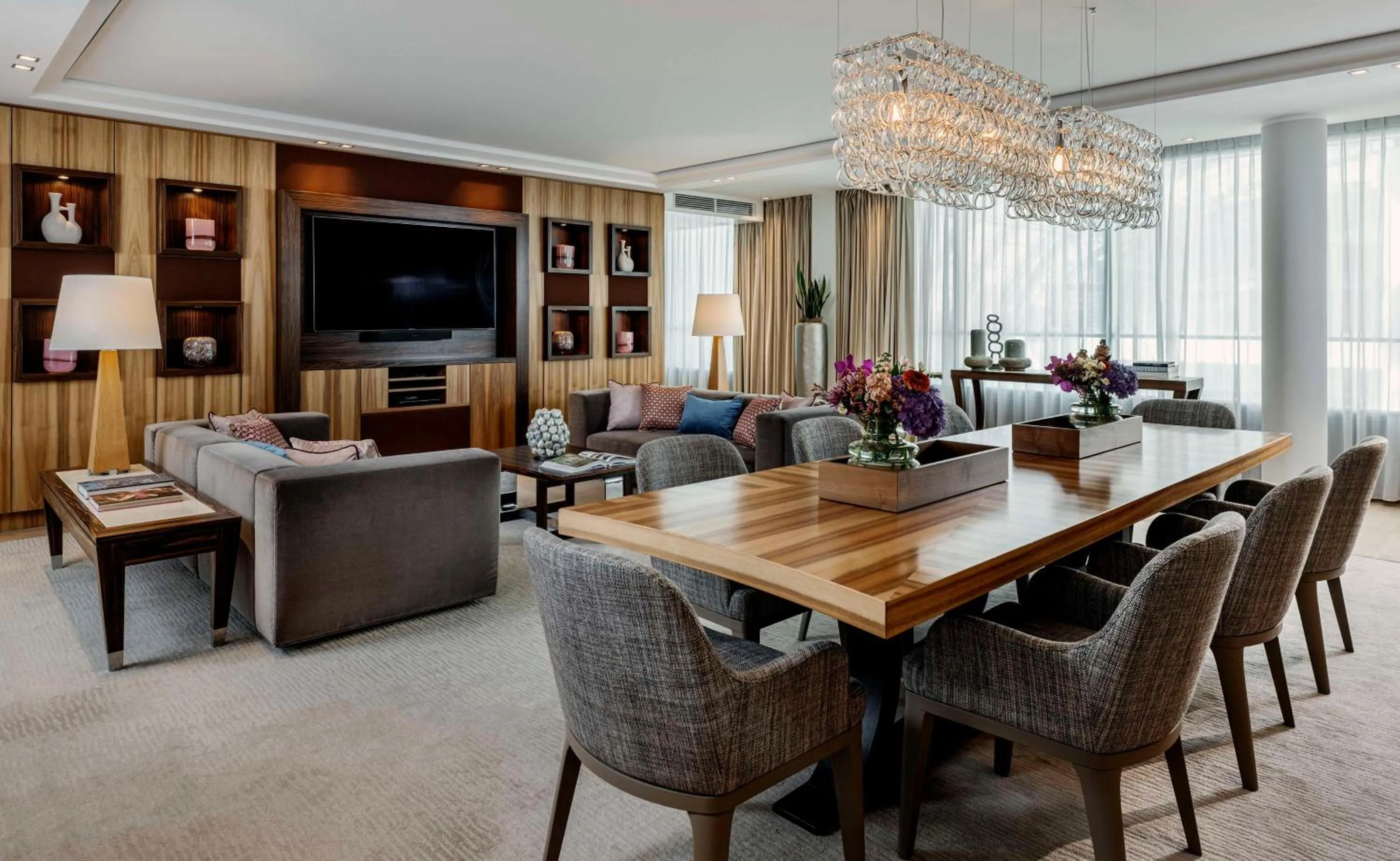 Photo of the whole room in Hotel Kö59 Düsseldorf - Member of Hommage Luxury Hotels Collection