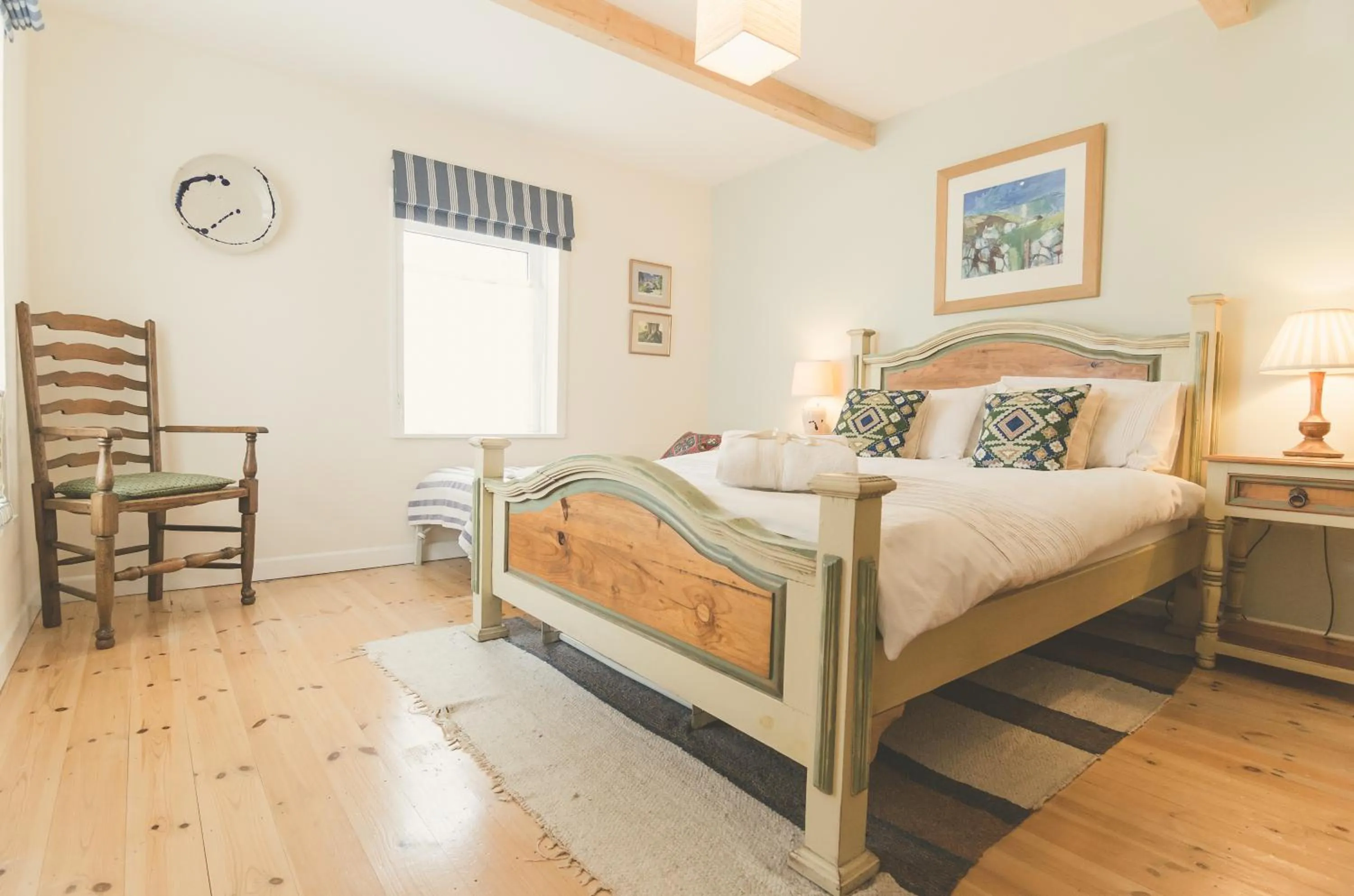 Bed in Vinegar Hill Pottery