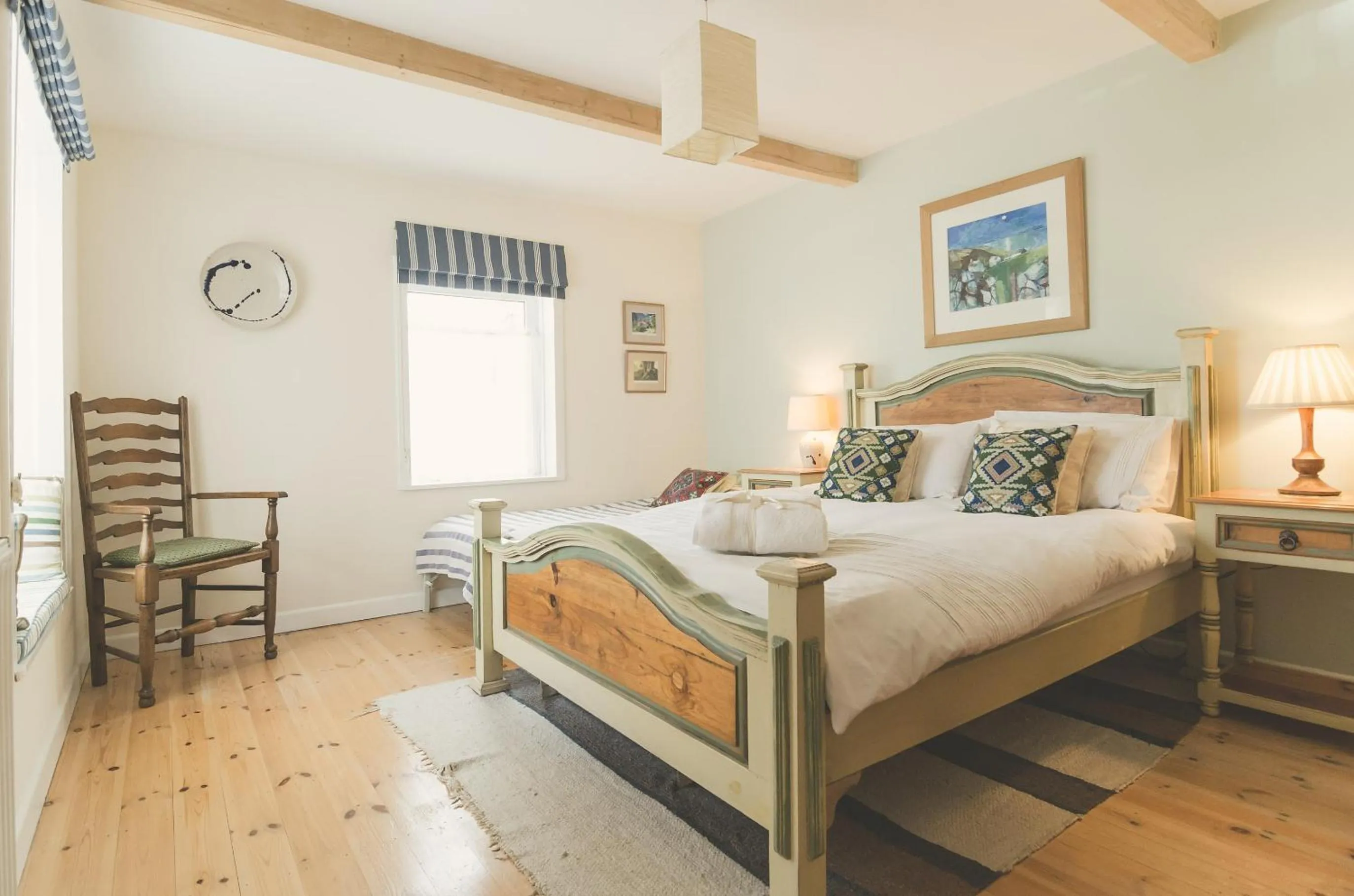 Bed in Vinegar Hill Pottery