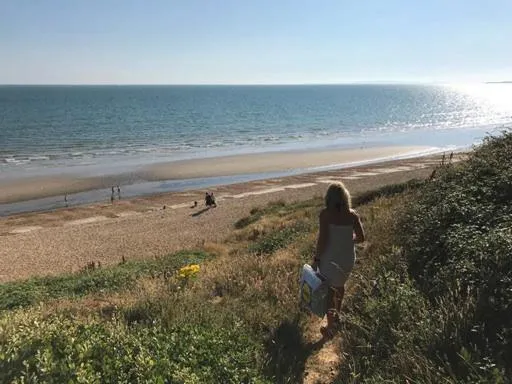 Beach in Vinegar Hill Pottery