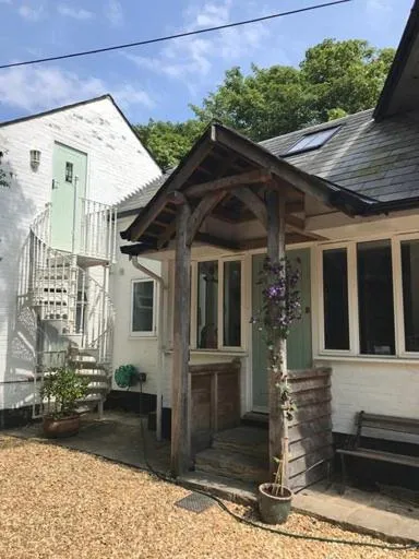 Facade/entrance in Vinegar Hill Pottery