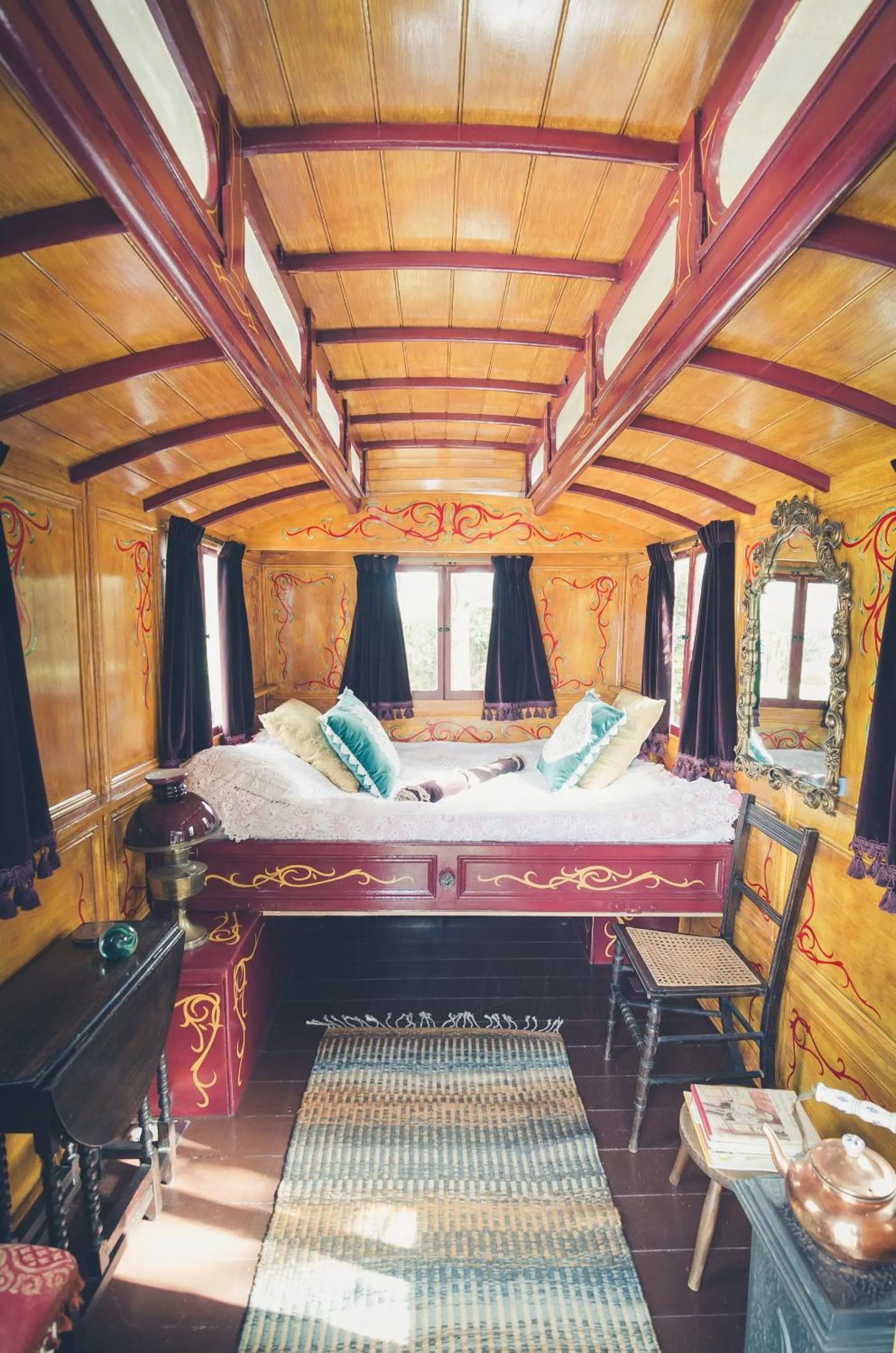 Bed in Vinegar Hill Pottery