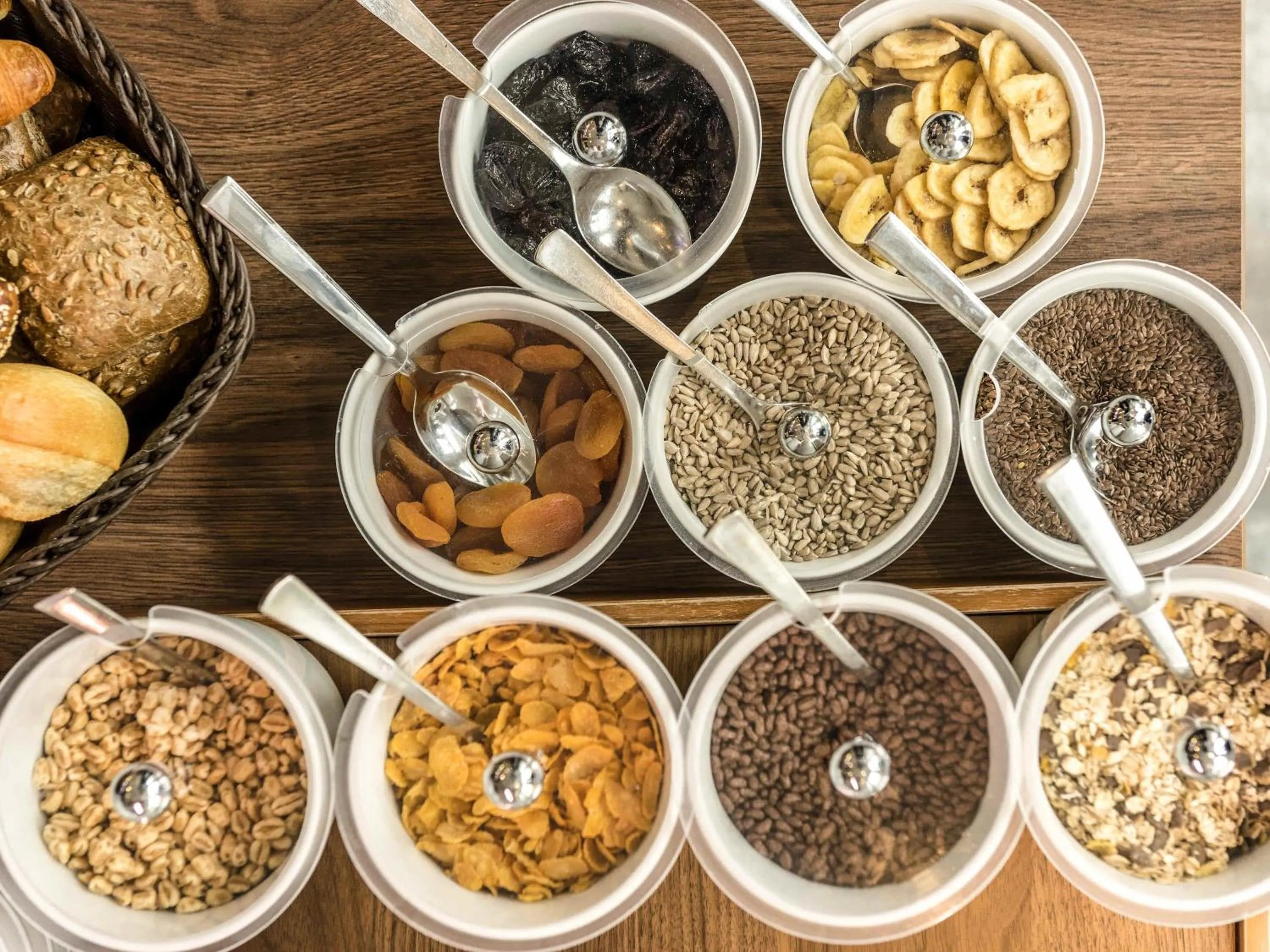 Breakfast in ibis Styles Hotel Gelsenkirchen