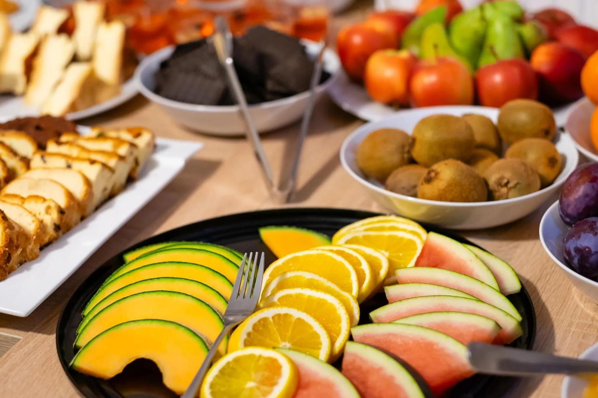 Breakfast in Hotel Maximum