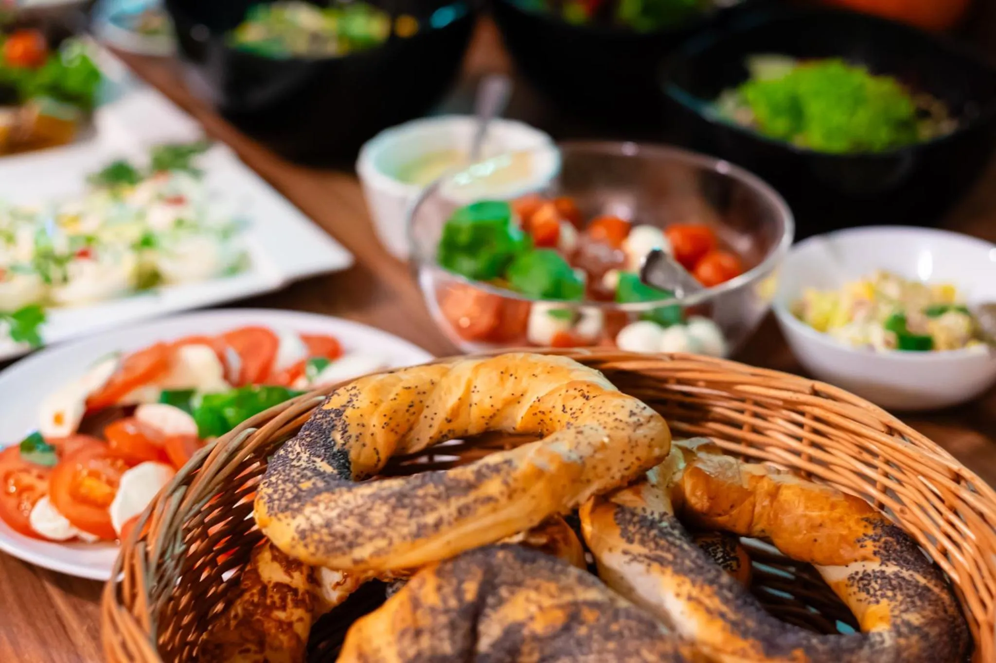 Breakfast in Hotel Maximum