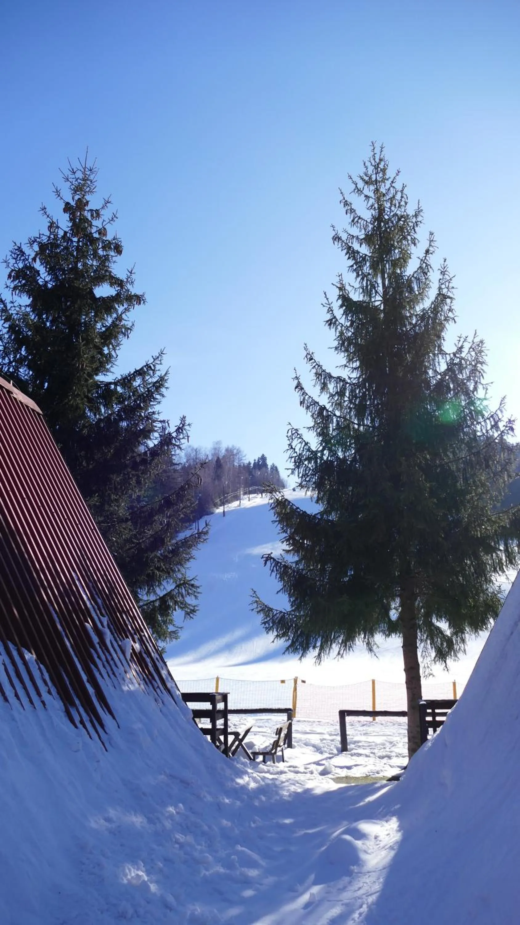 Nearby landmark in Pod Starym Groniem