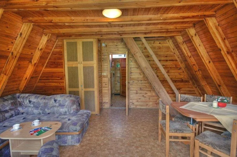 Living room in Pod Starym Groniem