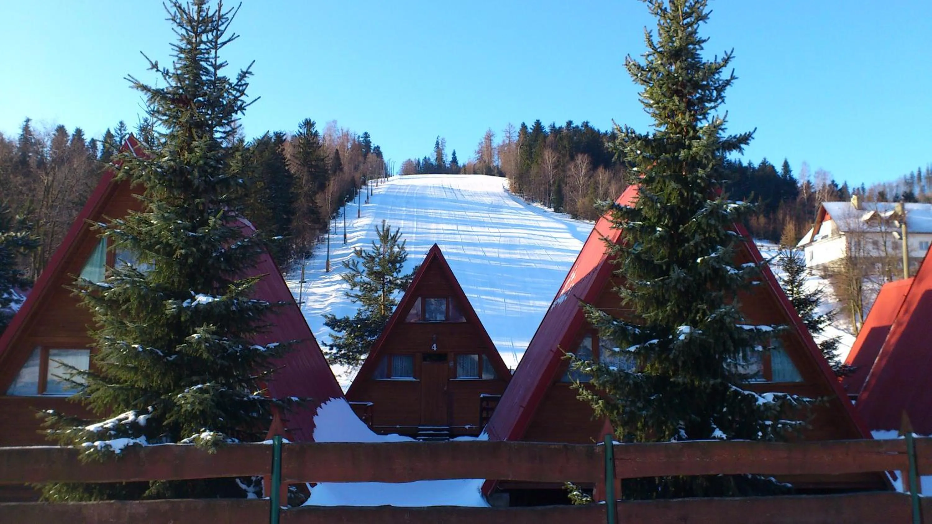 Day in Pod Starym Groniem