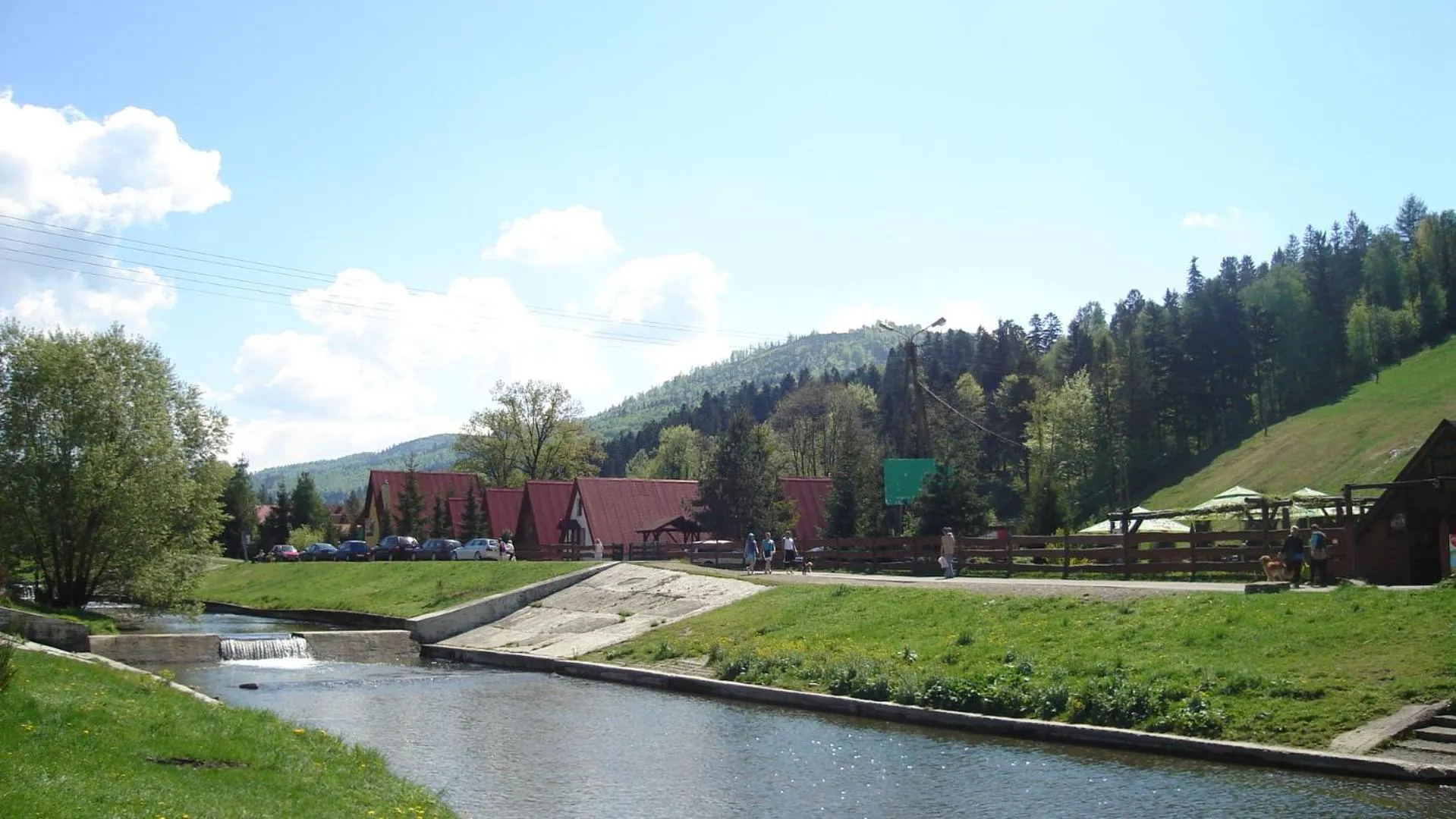 Nearby landmark in Pod Starym Groniem