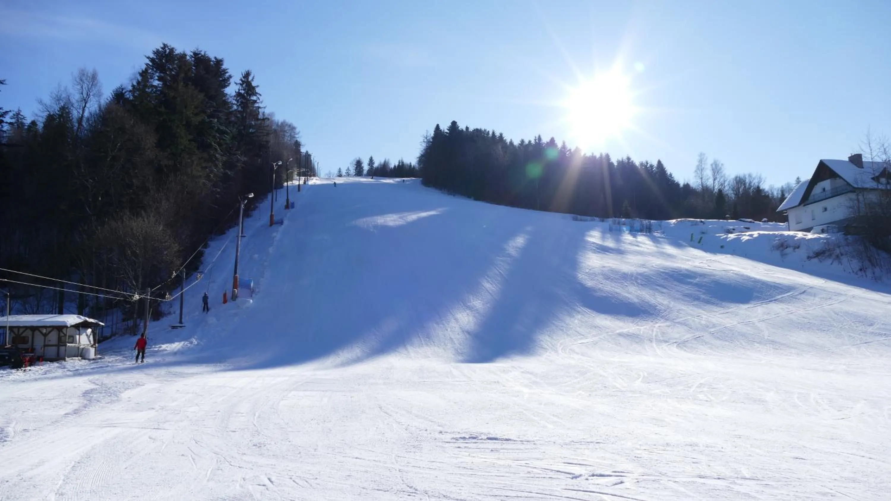 Nearby landmark in Pod Starym Groniem