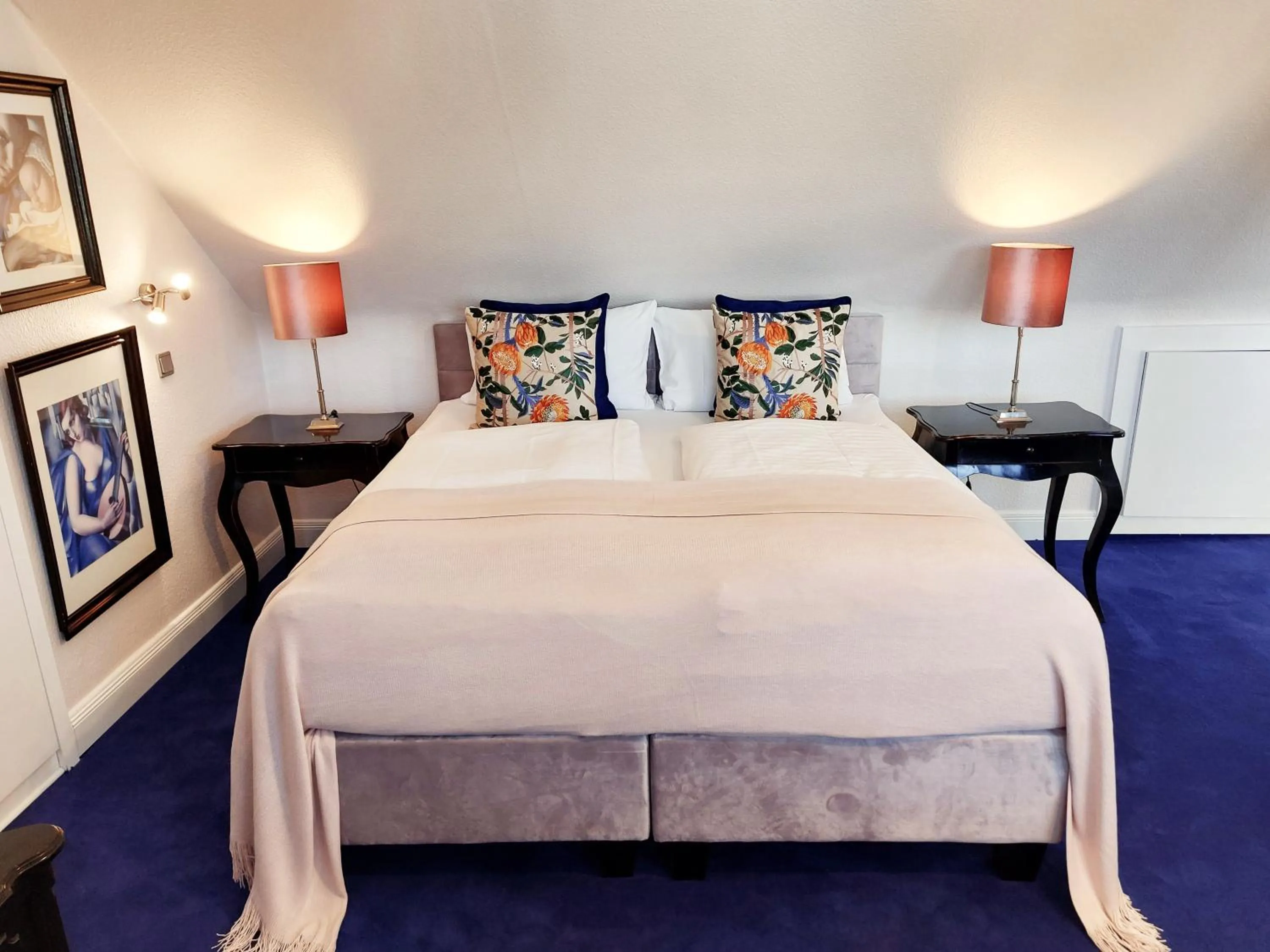 Bed in Hotel Sir & Lady Astor