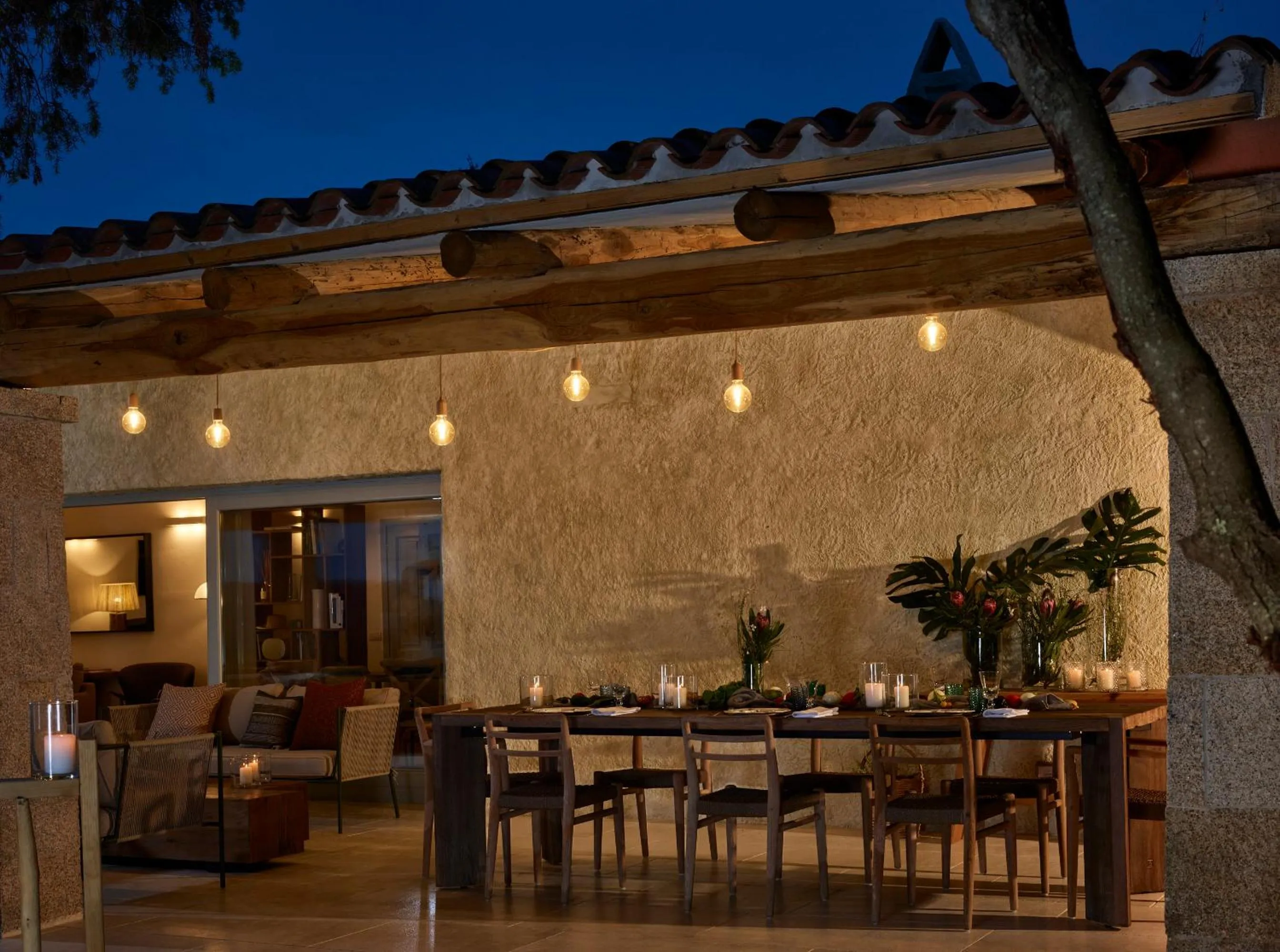 Patio in Cascioni Eco Retreat