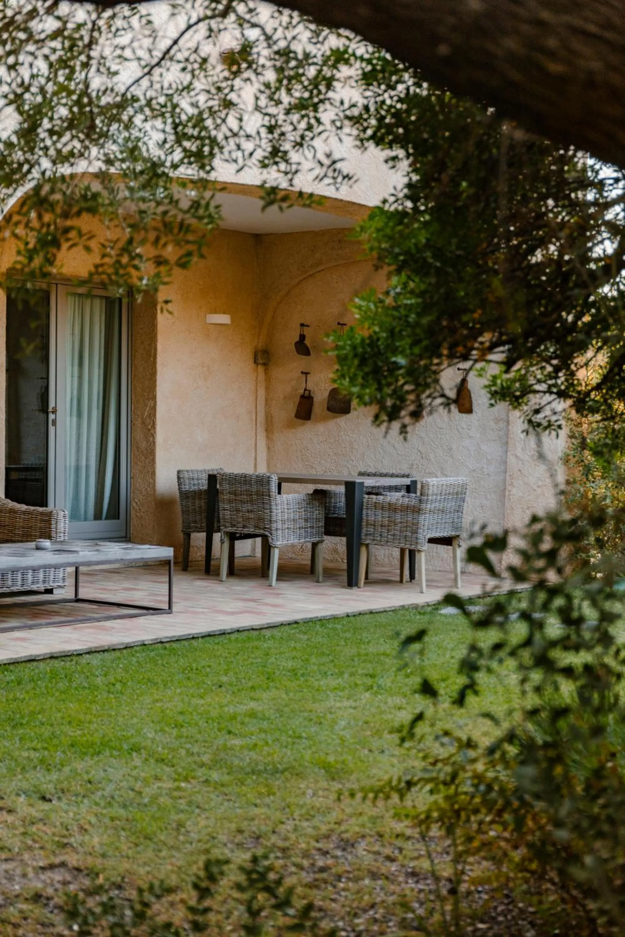Patio in Cascioni Eco Retreat