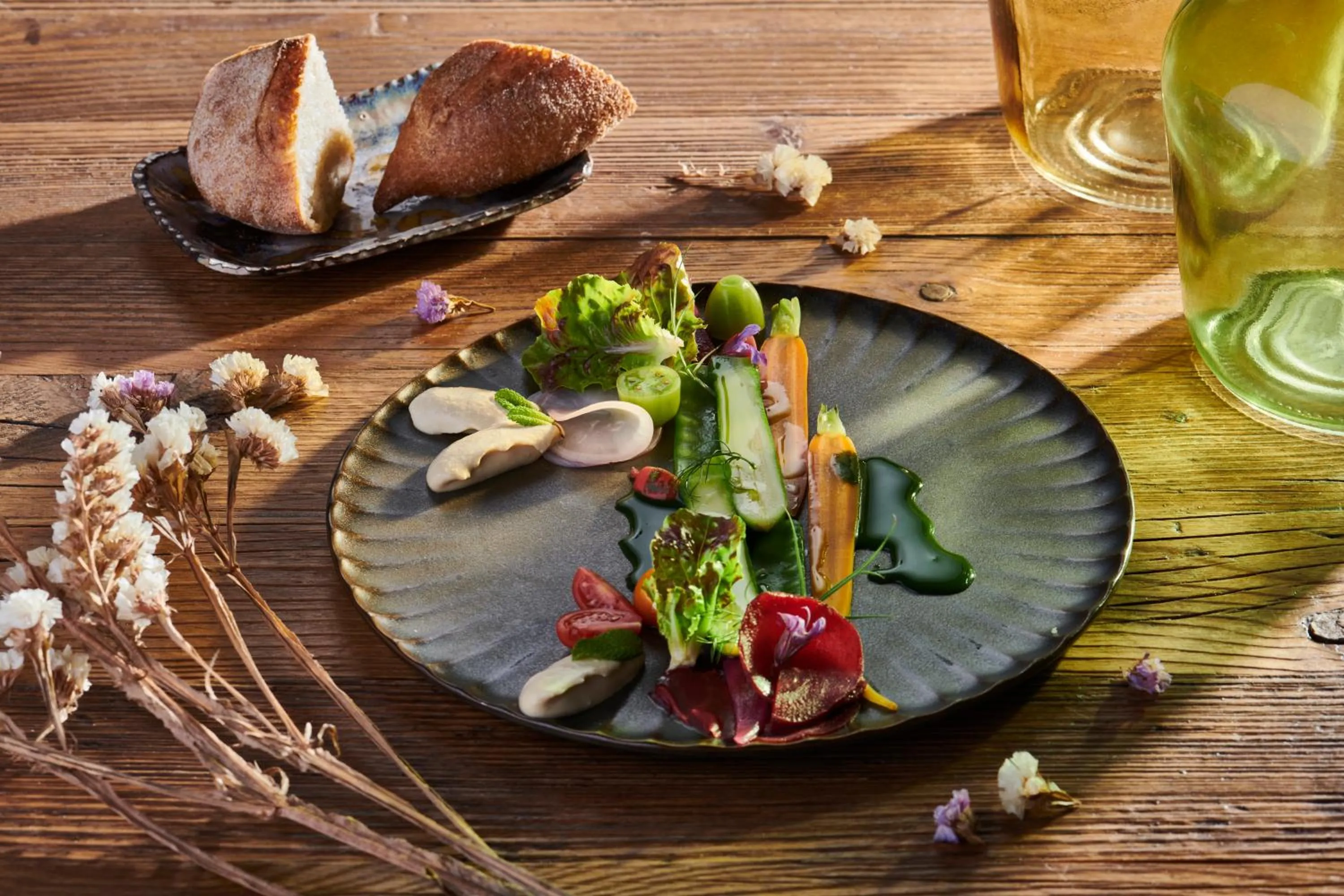 Restaurant/places to eat in Cascioni Eco Retreat