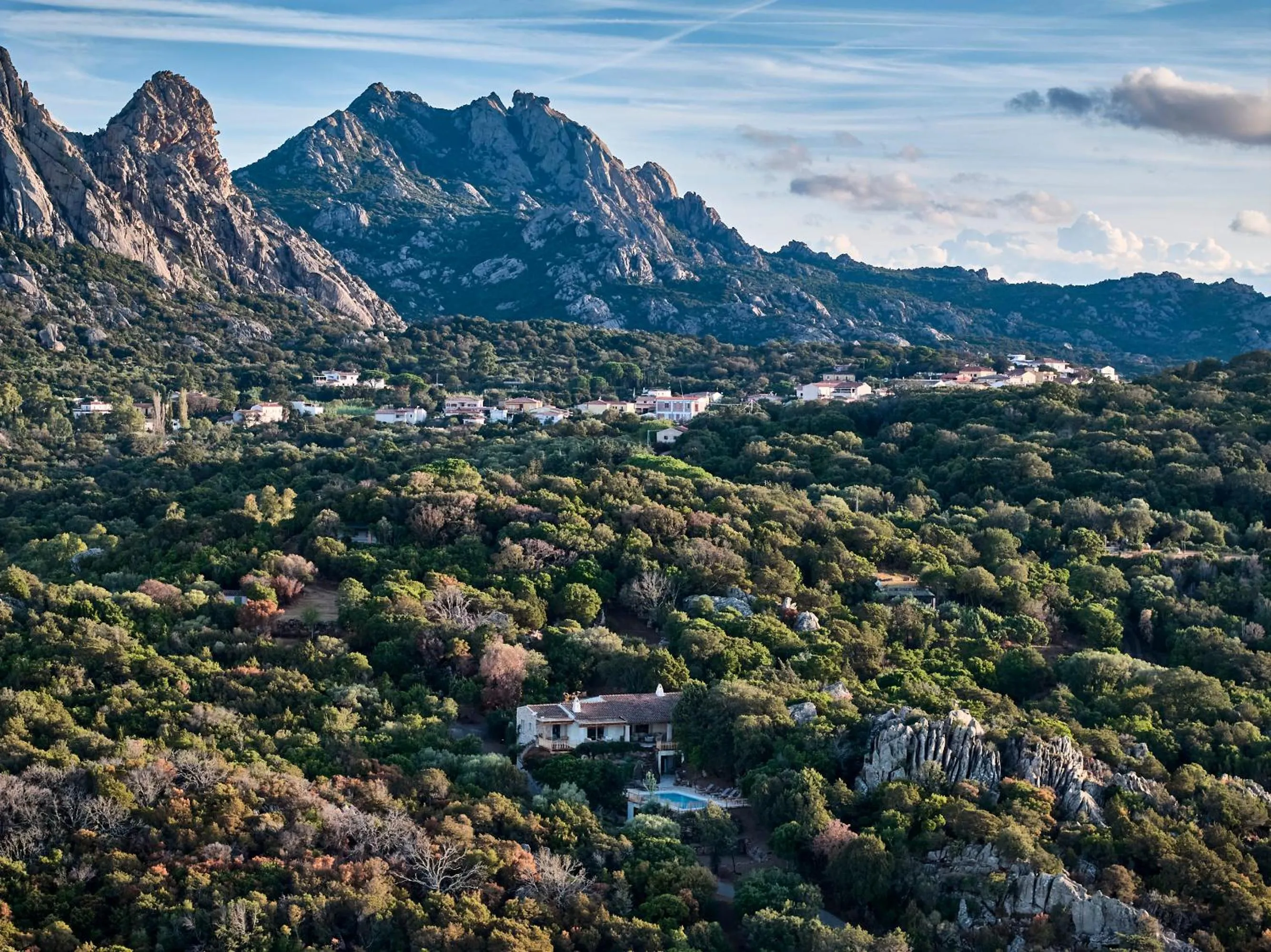 Natural landscape in Cascioni Eco Retreat