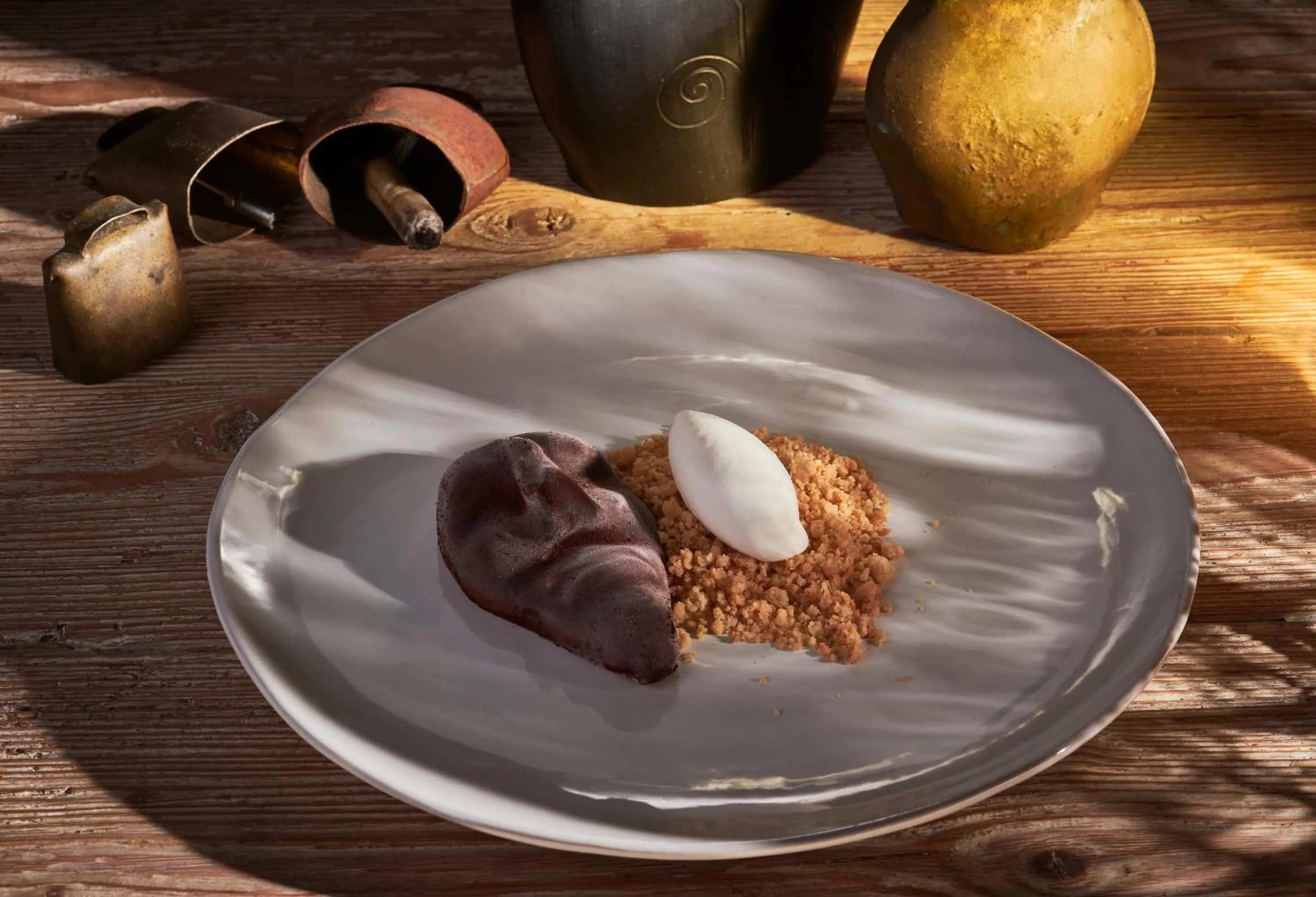 Restaurant/places to eat in Cascioni Eco Retreat