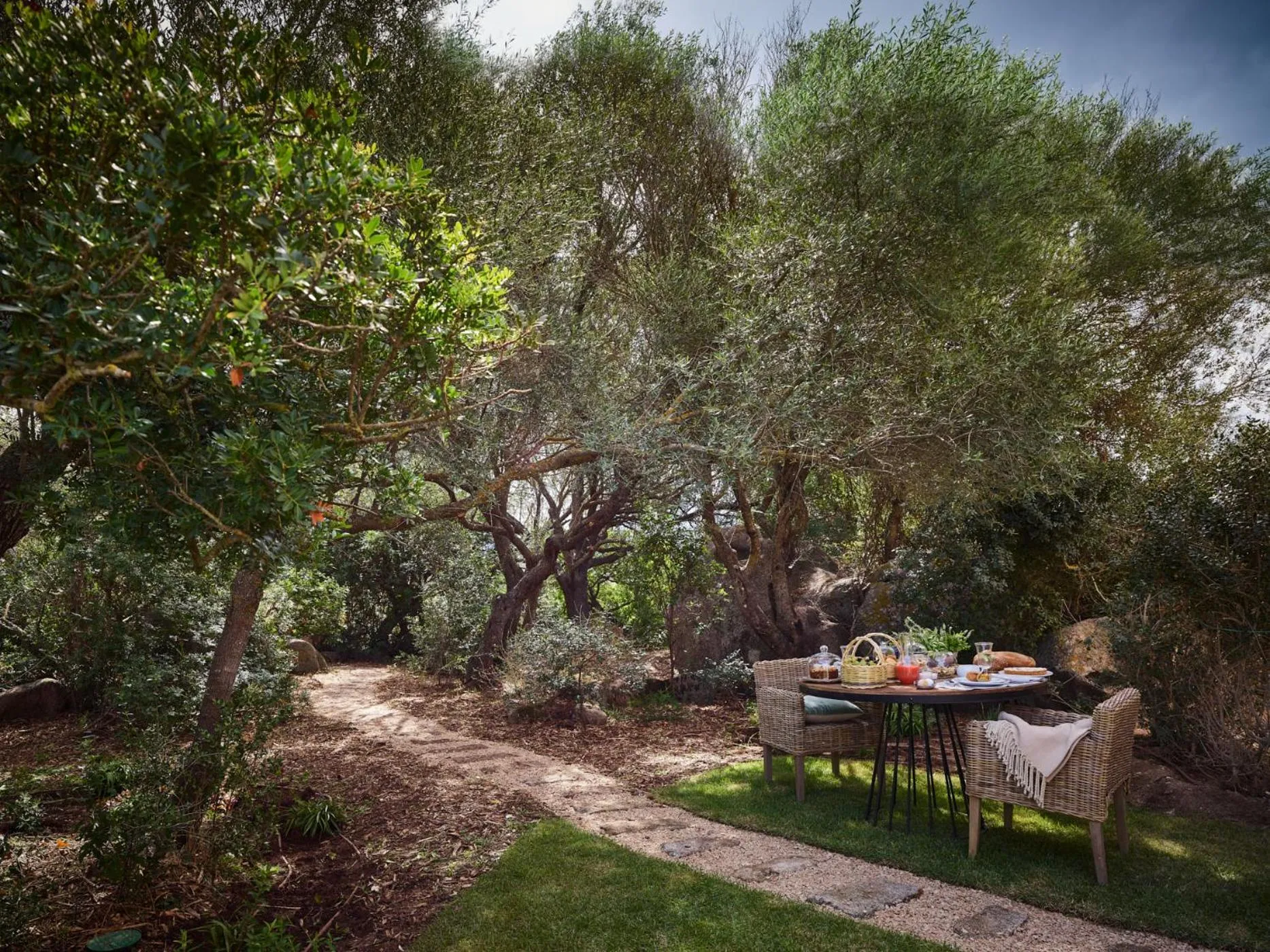 Natural landscape in Cascioni Eco Retreat