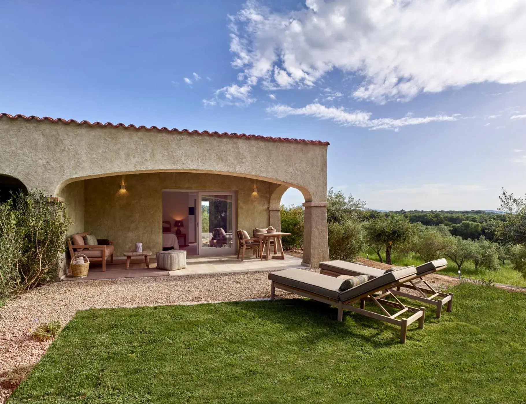 Superior Double or Twin Room in Cascioni Eco Retreat Superior Double or Twin Room in Cascioni Eco Retreat