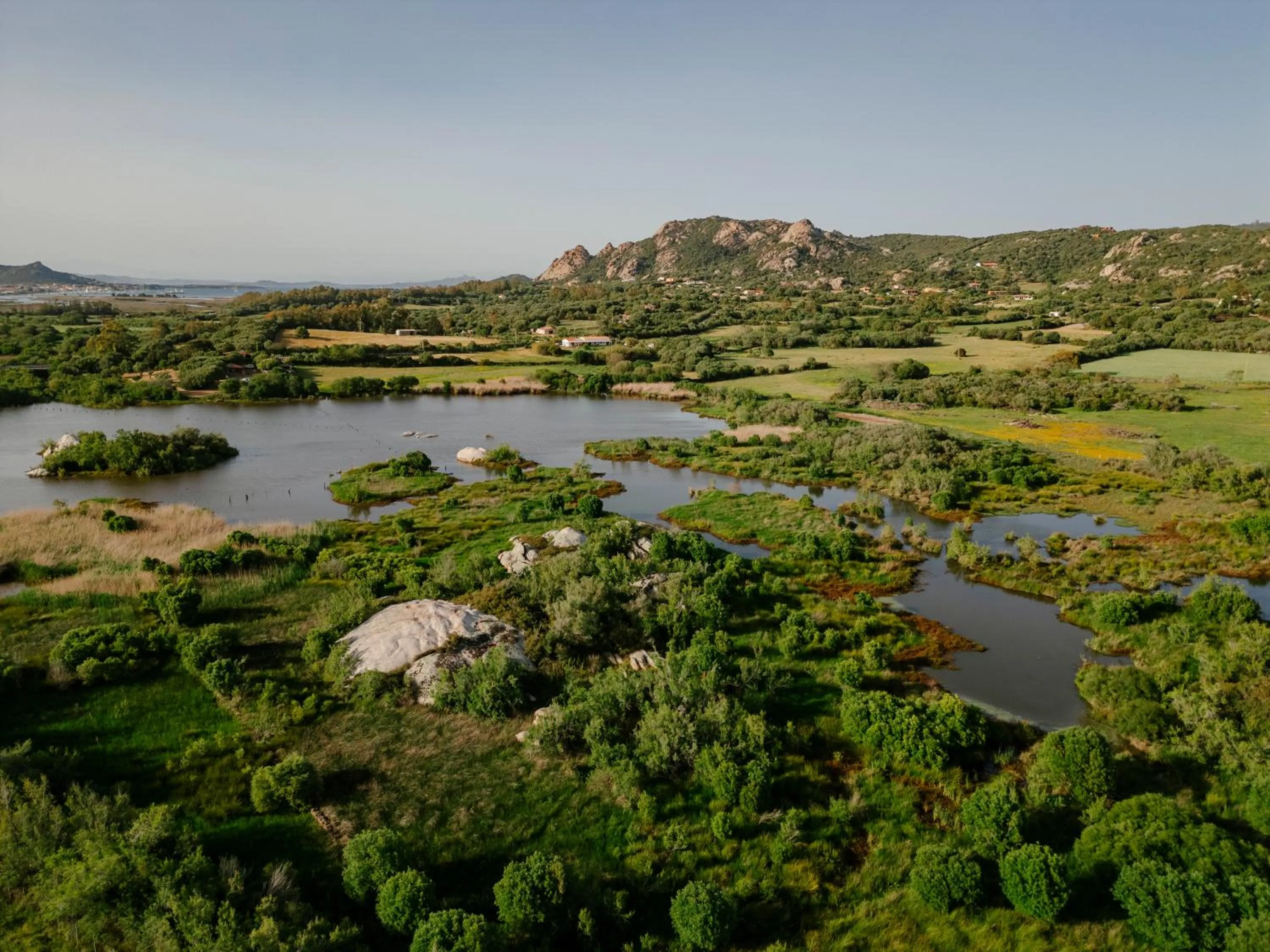 Bird's eye view in Cascioni Eco Retreat