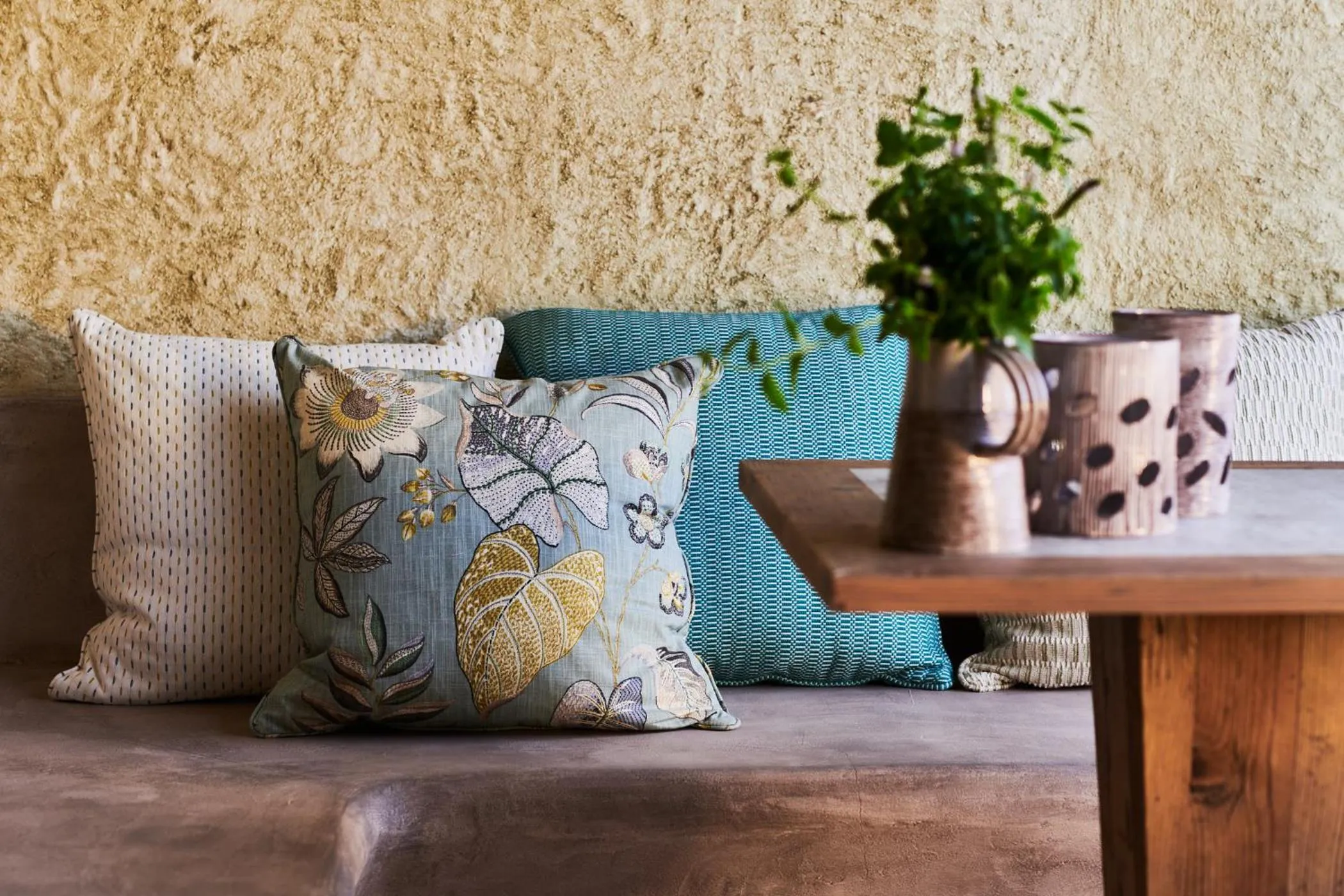 Patio in Cascioni Eco Retreat