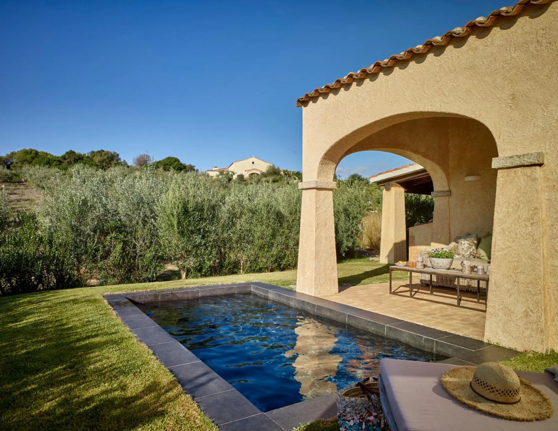 Patio in Cascioni Eco Retreat