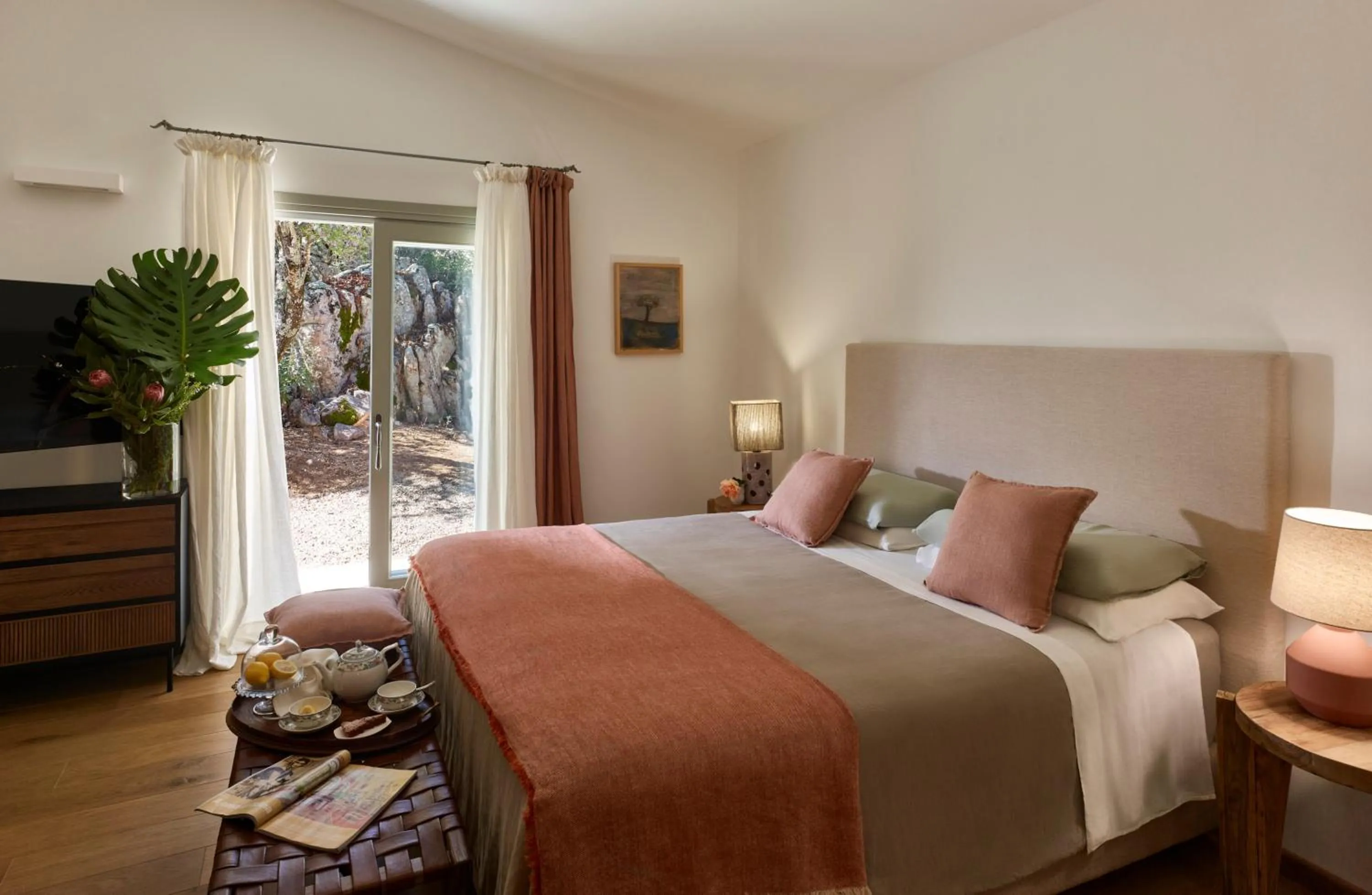 Bedroom, Bed in Cascioni Eco Retreat