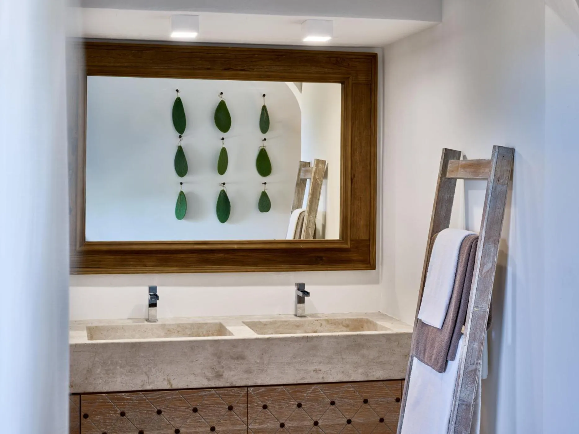Bathroom in Cascioni Eco Retreat