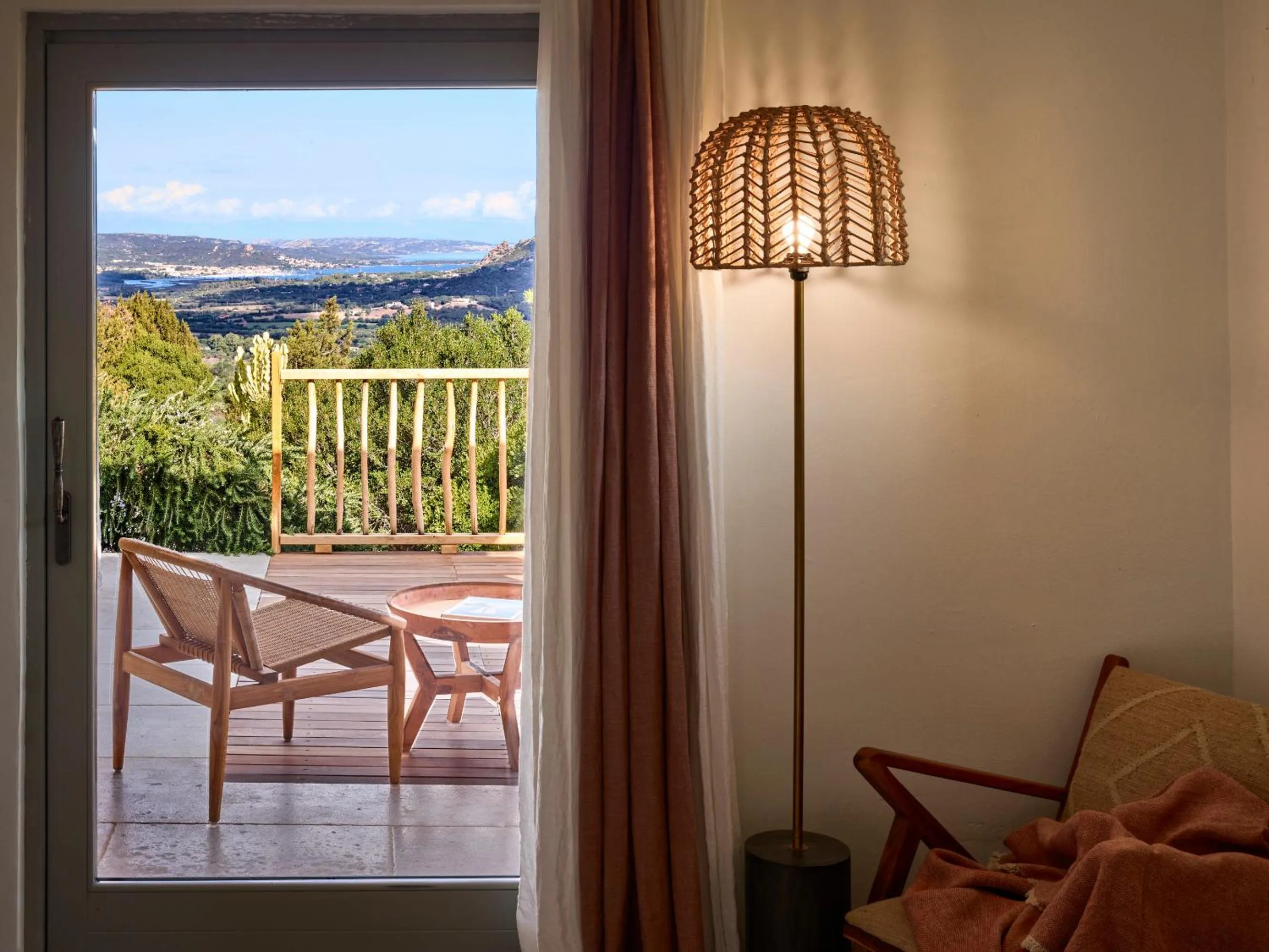 Natural landscape in Cascioni Eco Retreat