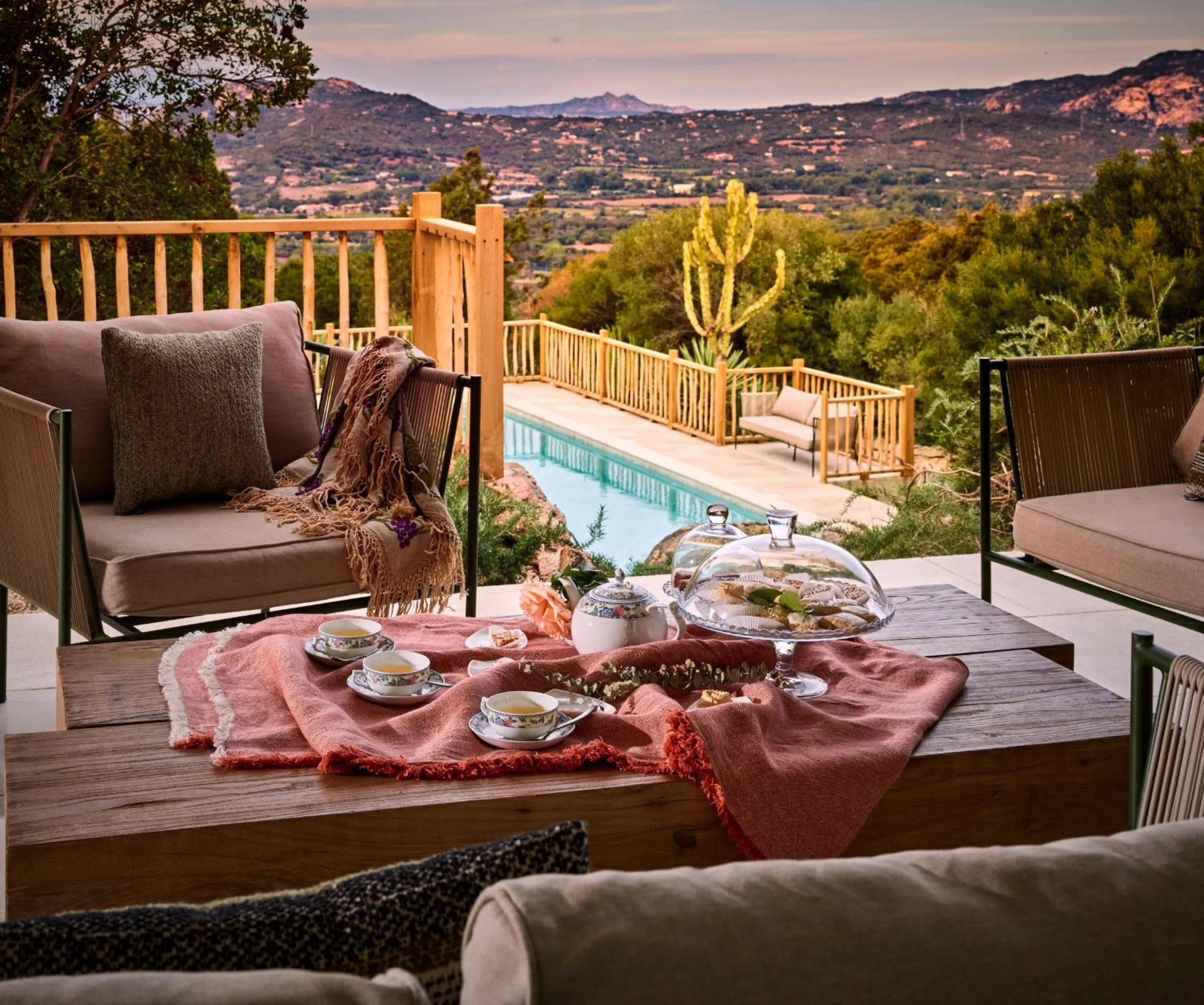Patio in Cascioni Eco Retreat