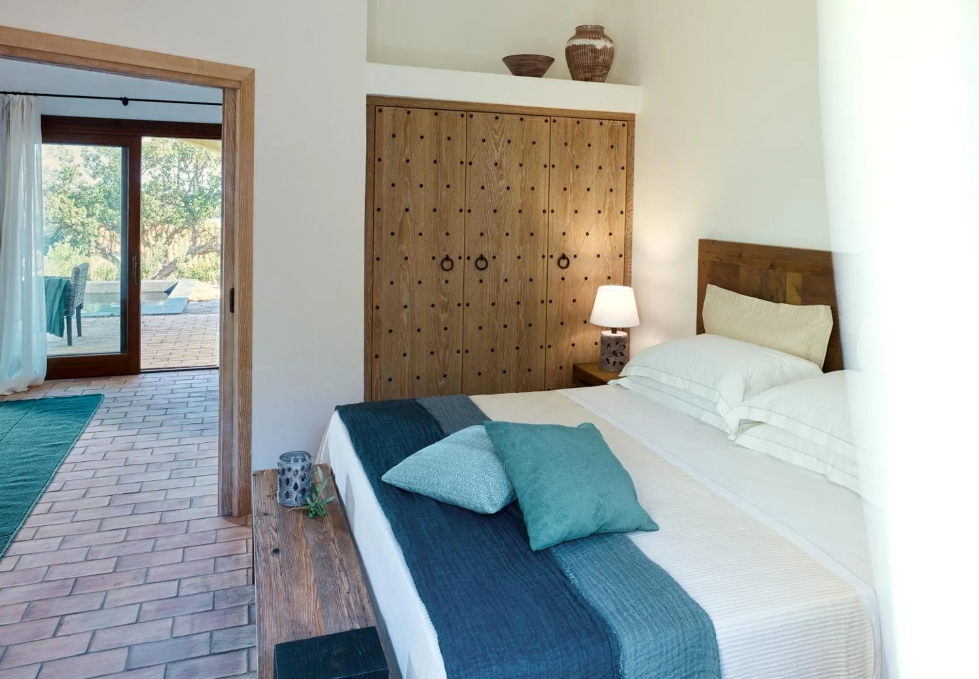 Bedroom, Bed in Cascioni Eco Retreat