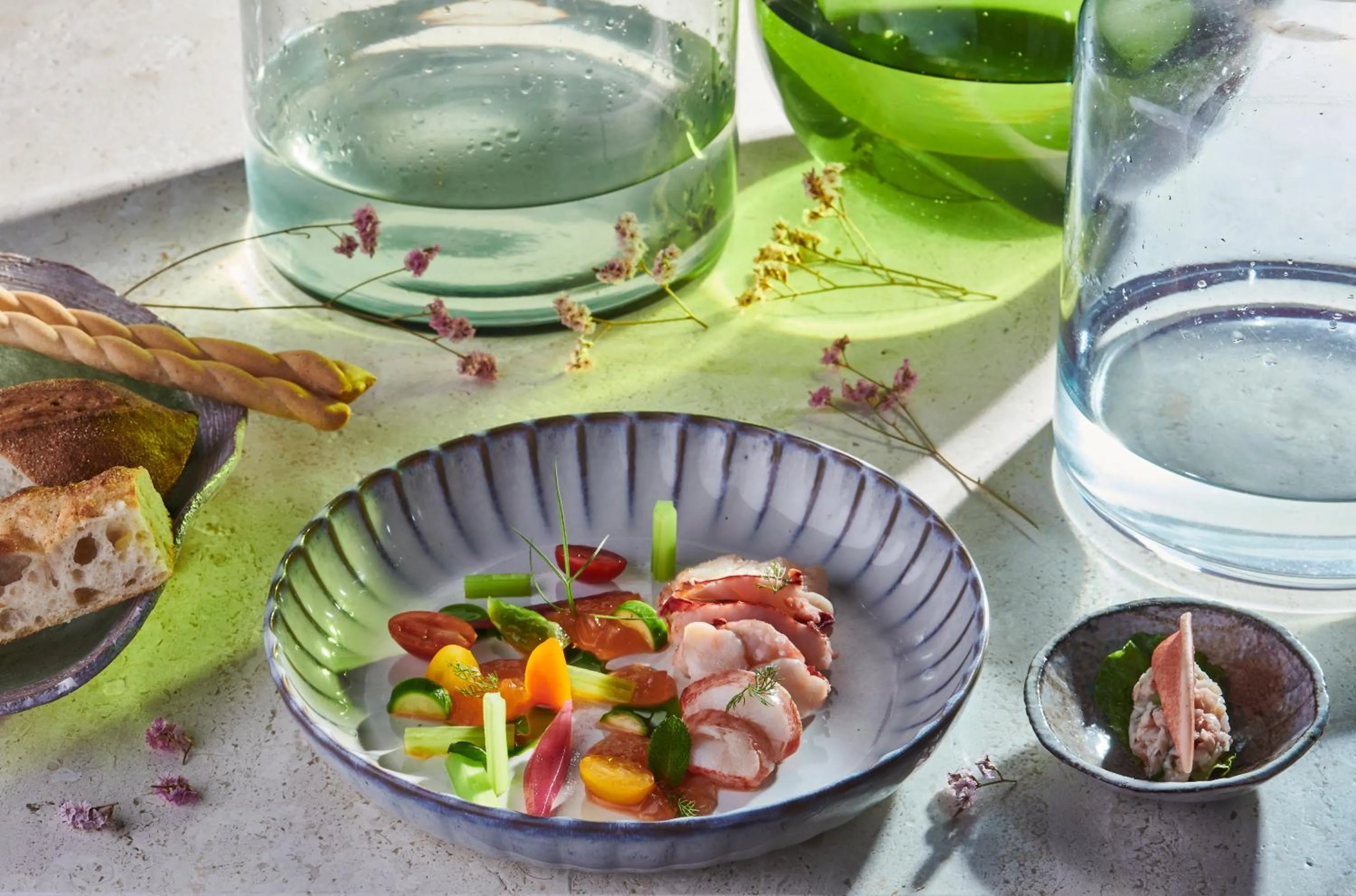 Restaurant/places to eat in Cascioni Eco Retreat