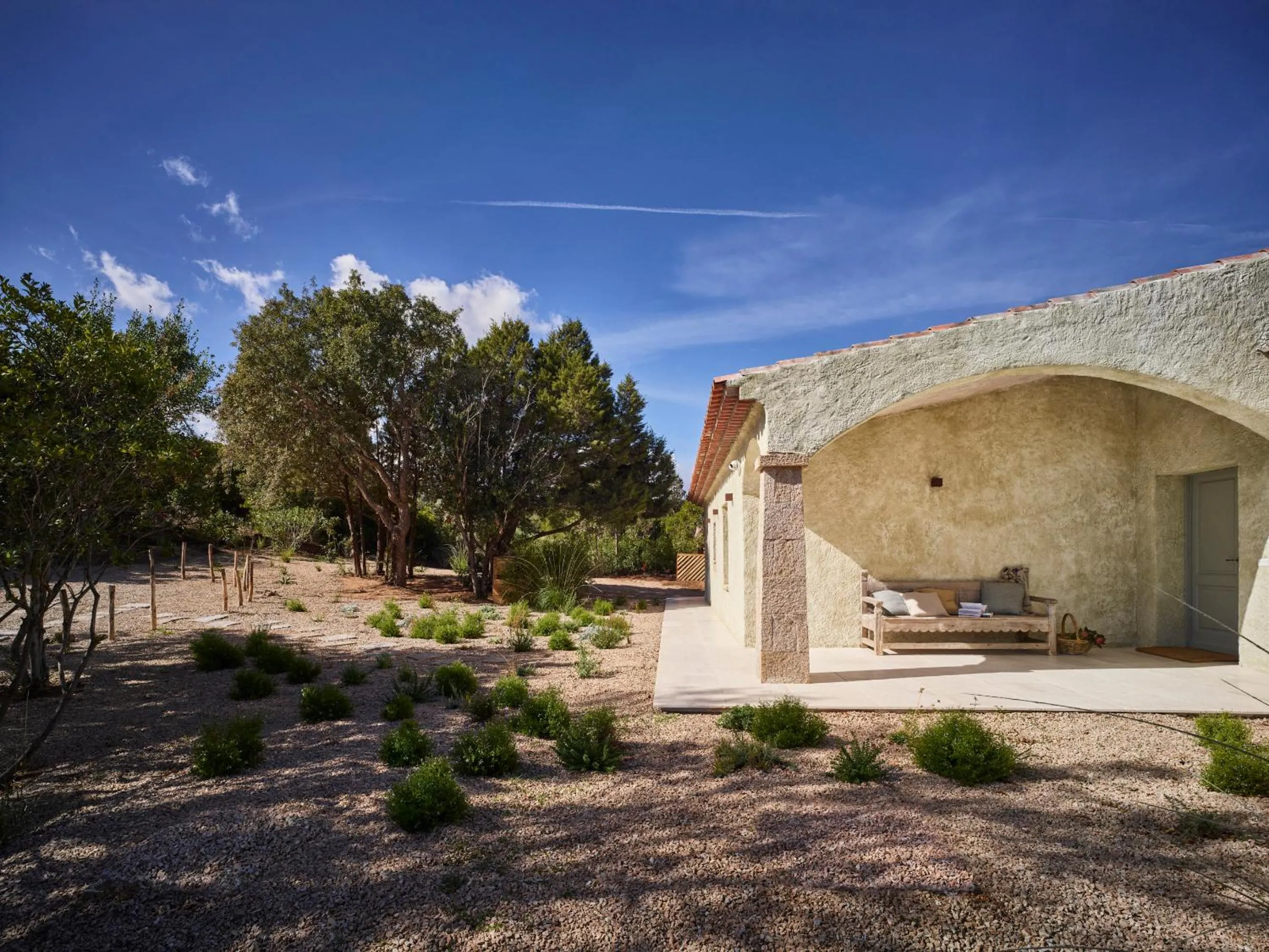 Property building in Cascioni Eco Retreat