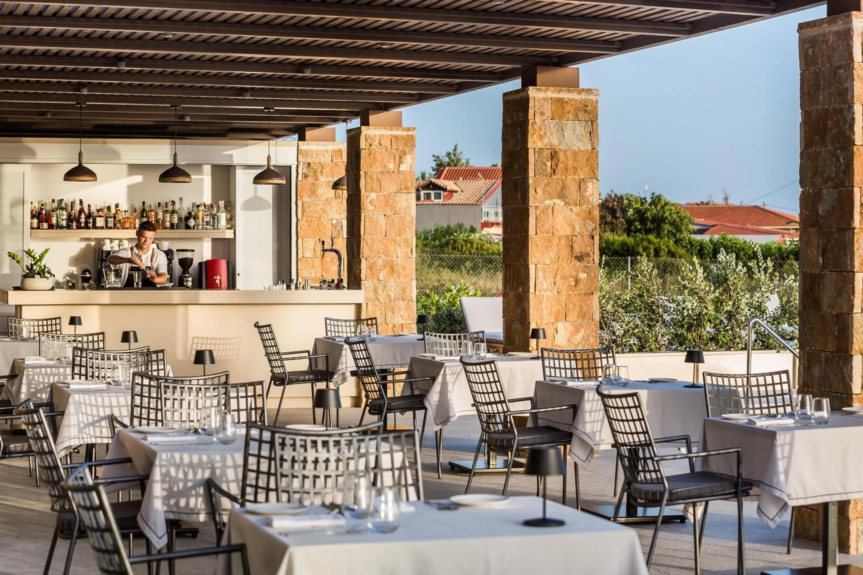 Restaurant/places to eat in Electra Kefalonia Hotel & Spa