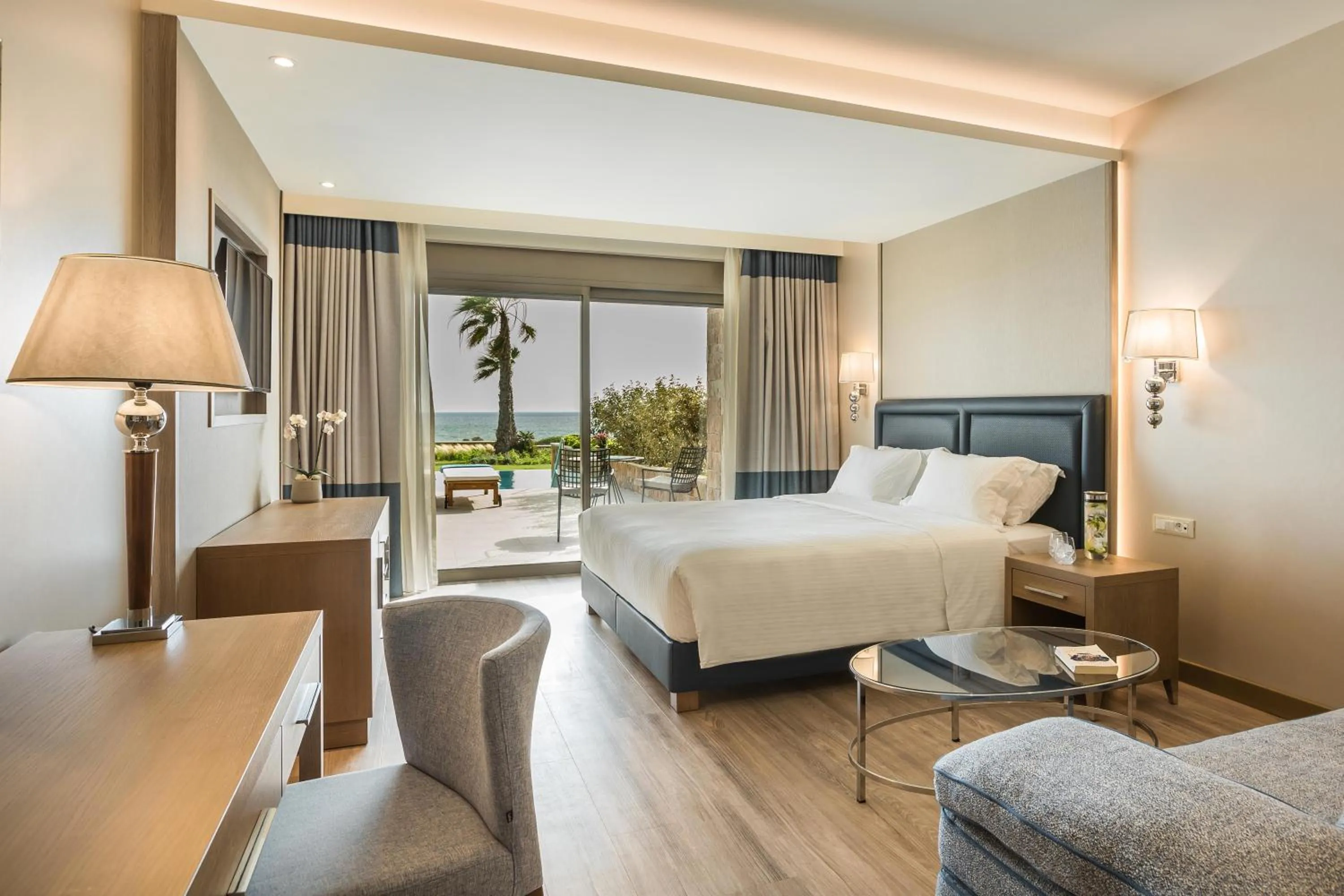 Photo of the whole room, Bed in Electra Kefalonia Hotel & Spa