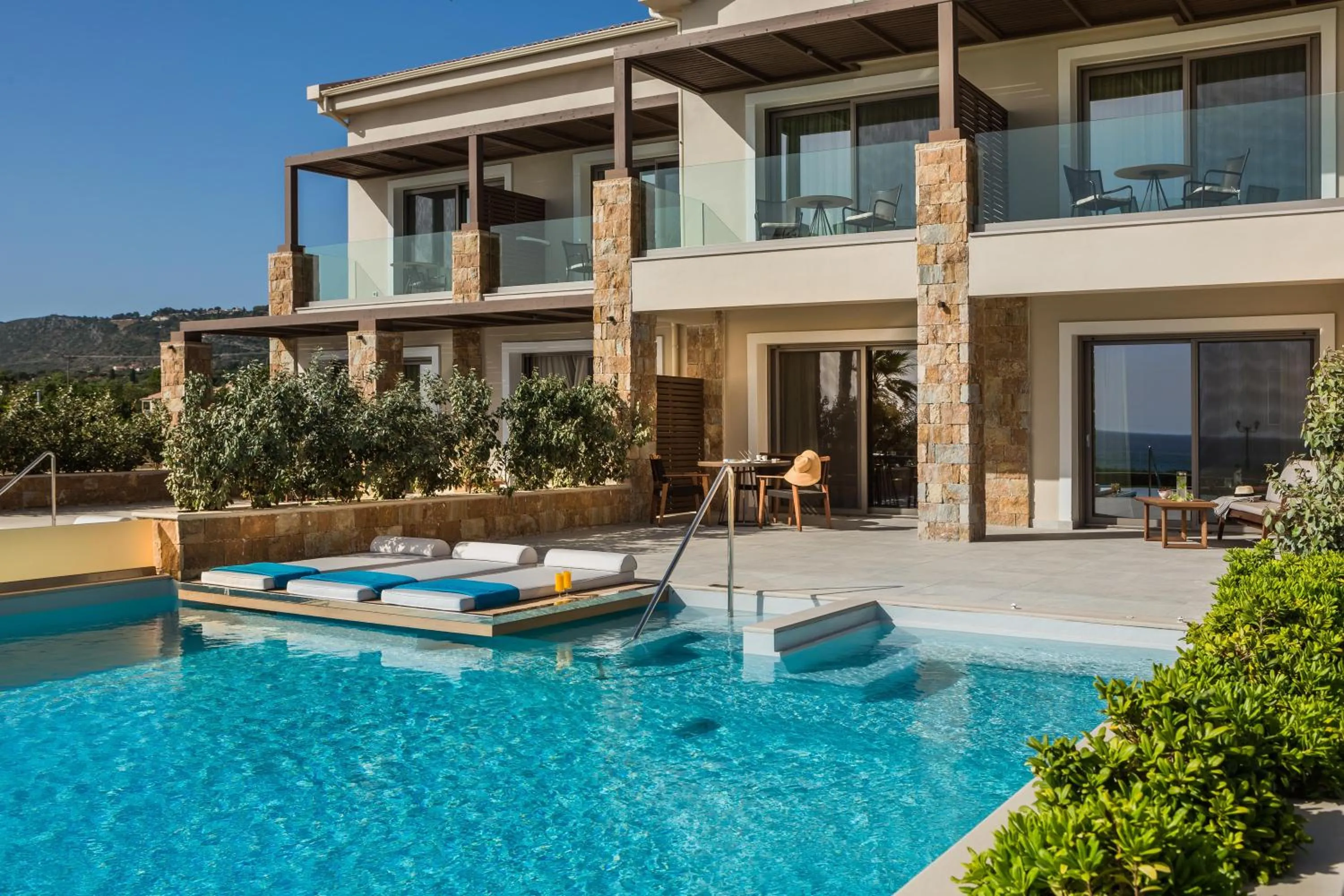 Photo of the whole room in Electra Kefalonia Hotel & Spa