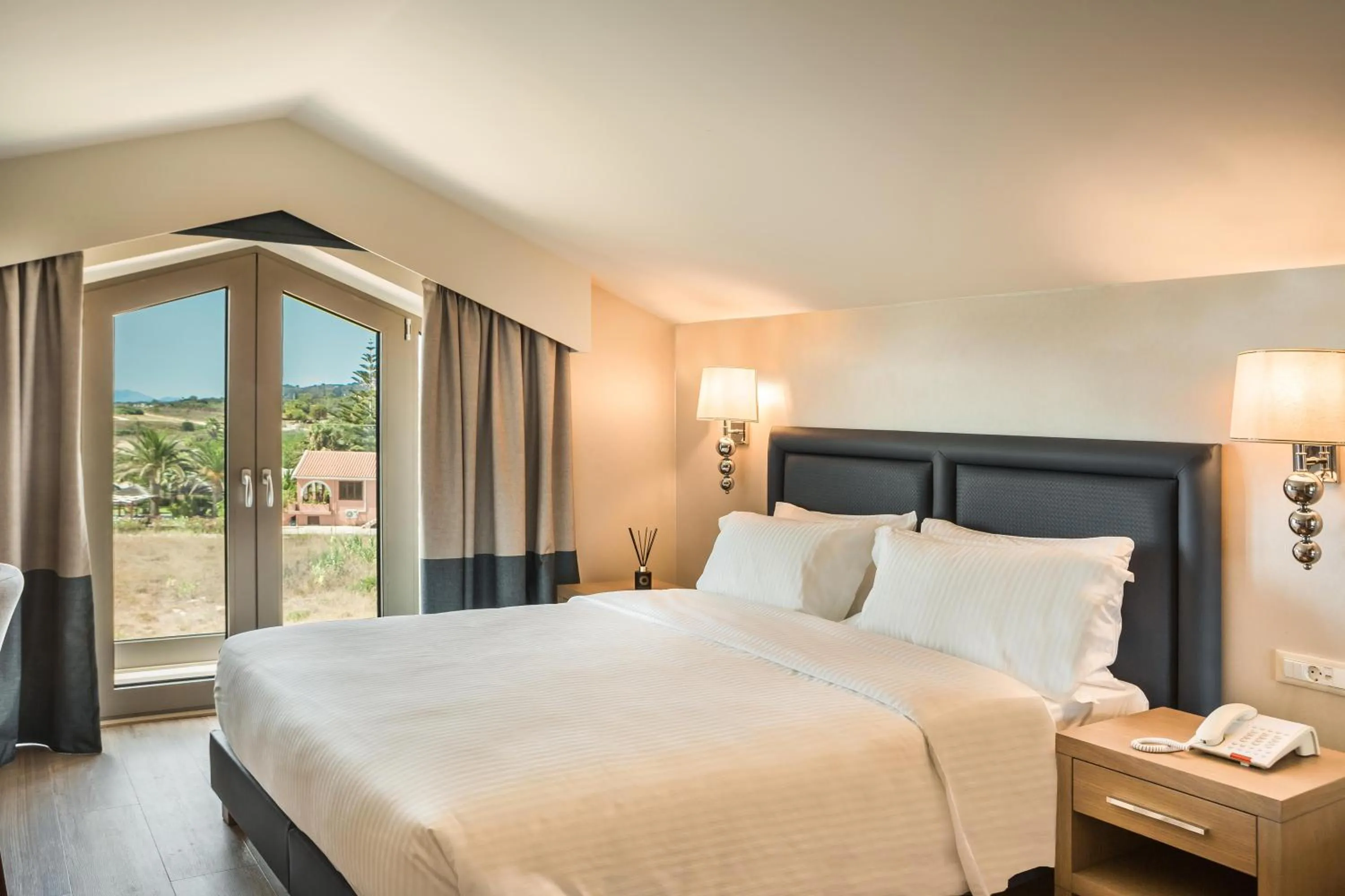 Photo of the whole room, Bed in Electra Kefalonia Hotel & Spa