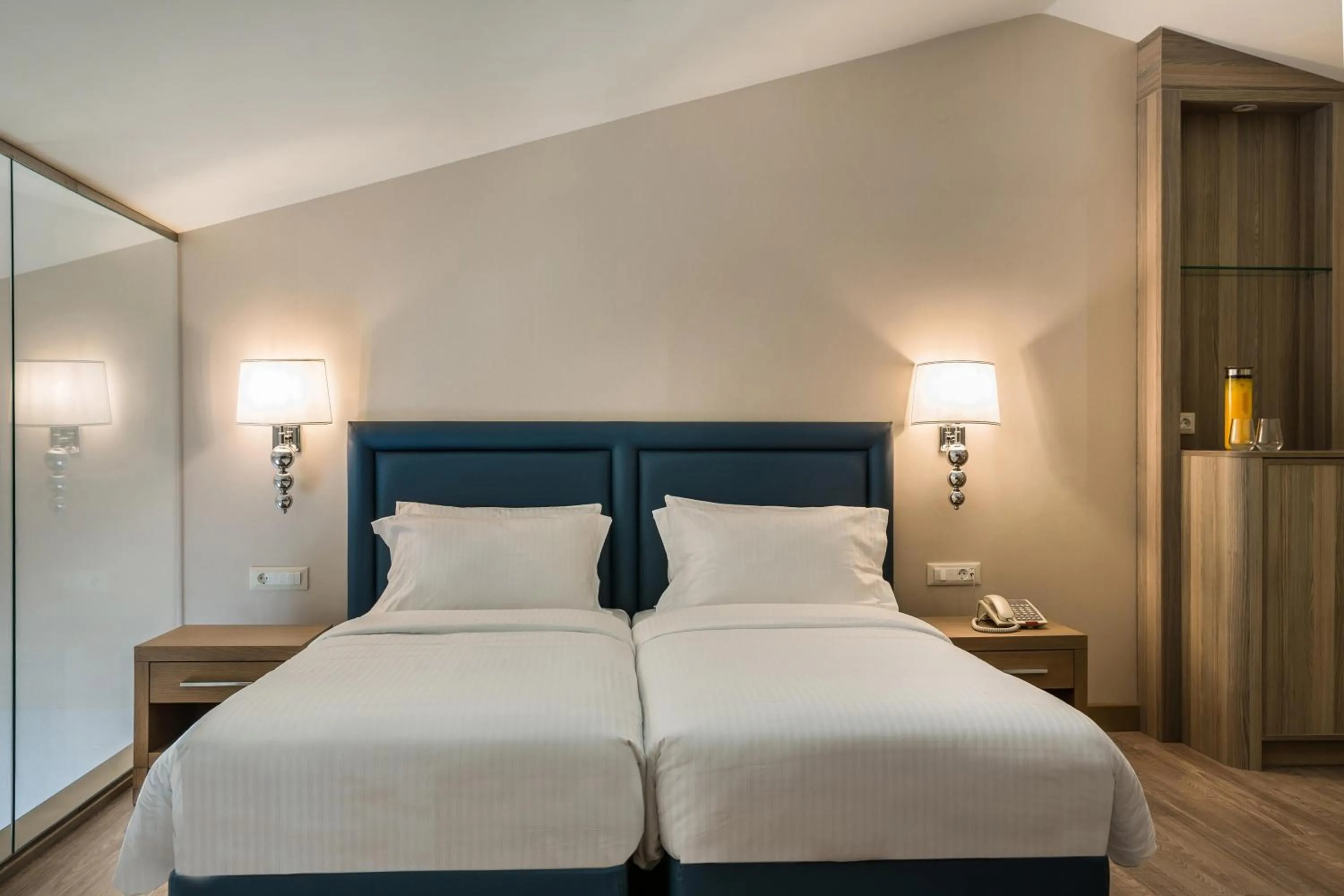 Photo of the whole room, Bed in Electra Kefalonia Hotel & Spa