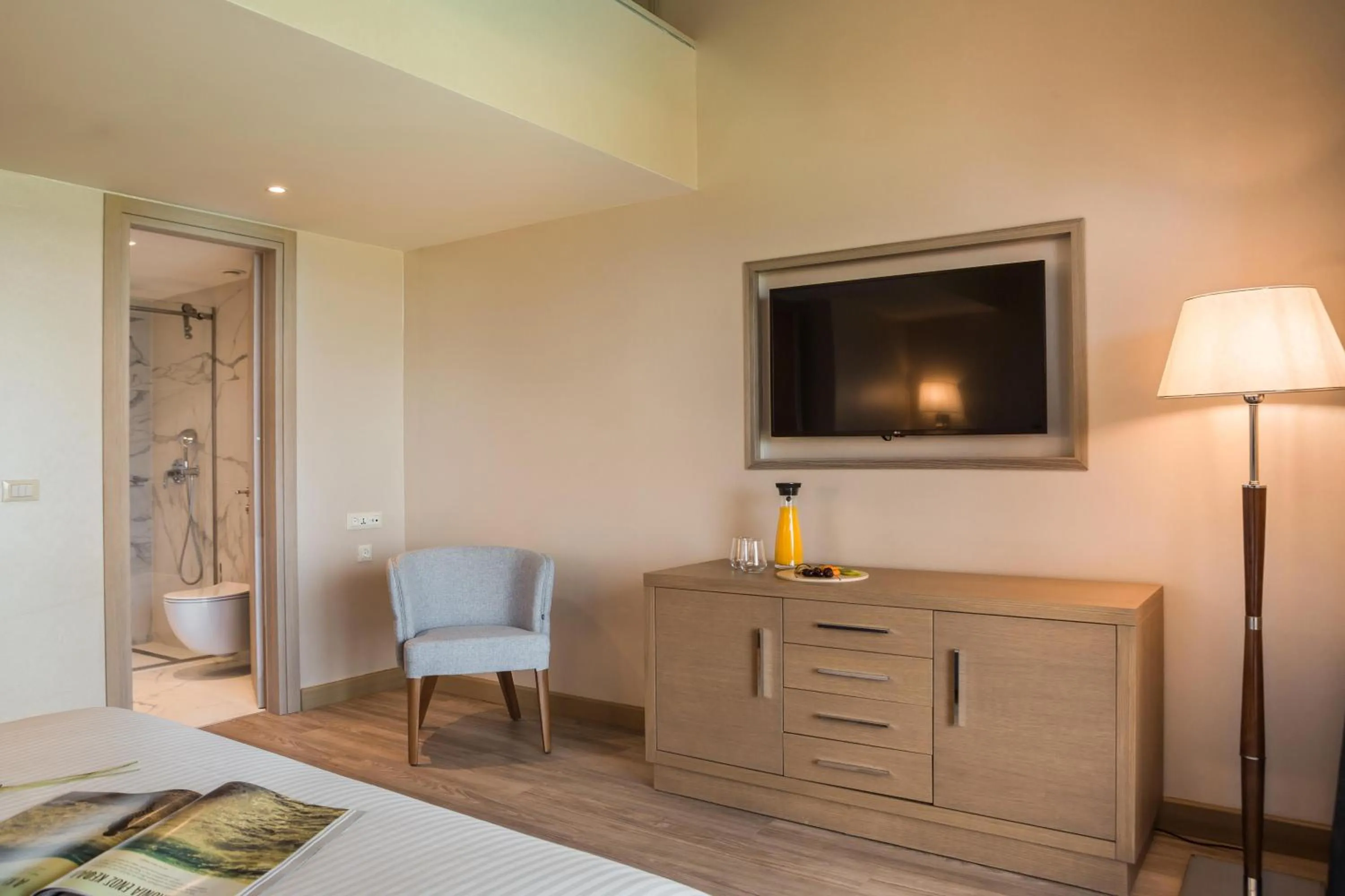 Photo of the whole room, Bed in Electra Kefalonia Hotel & Spa