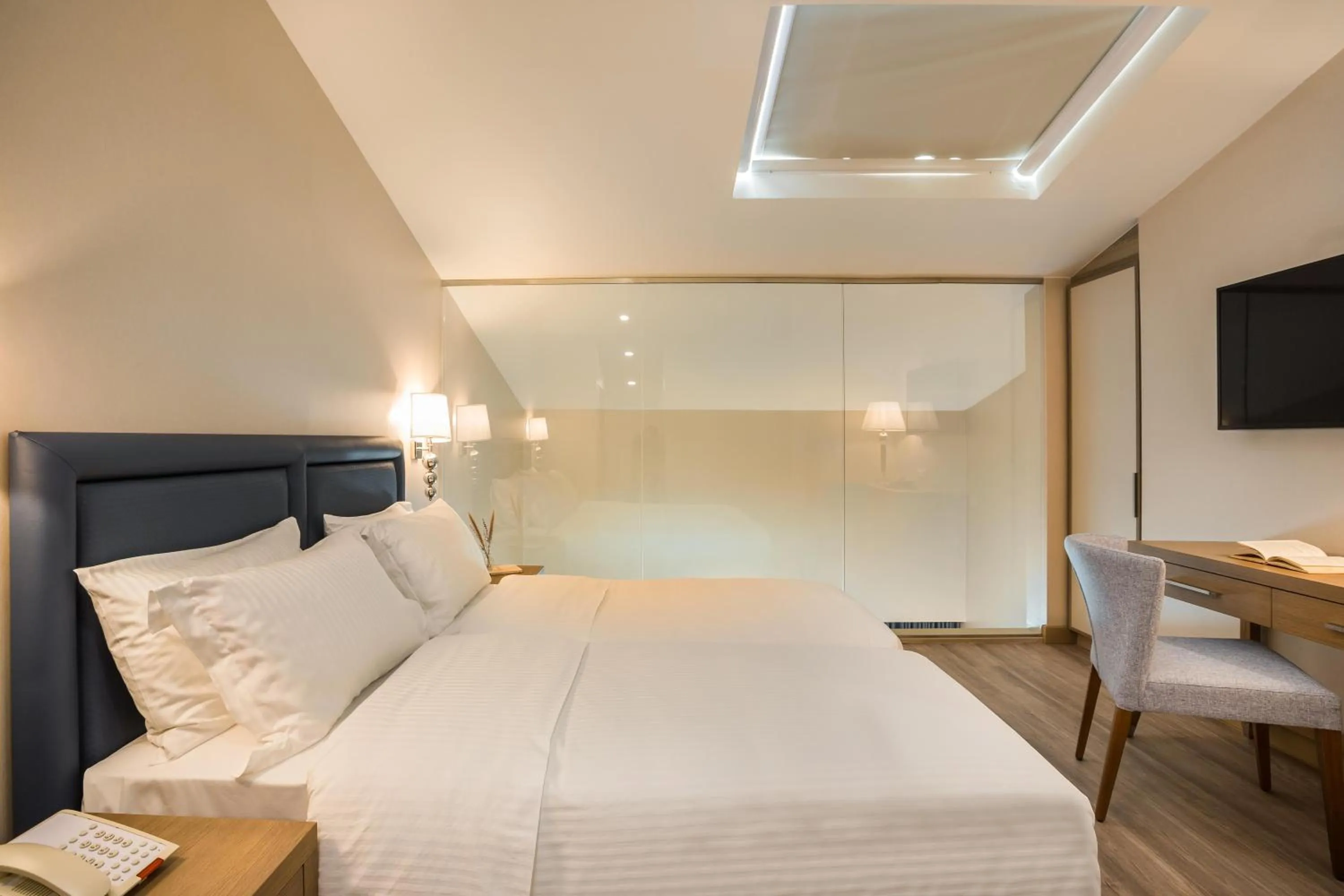 Photo of the whole room, Bed in Electra Kefalonia Hotel & Spa