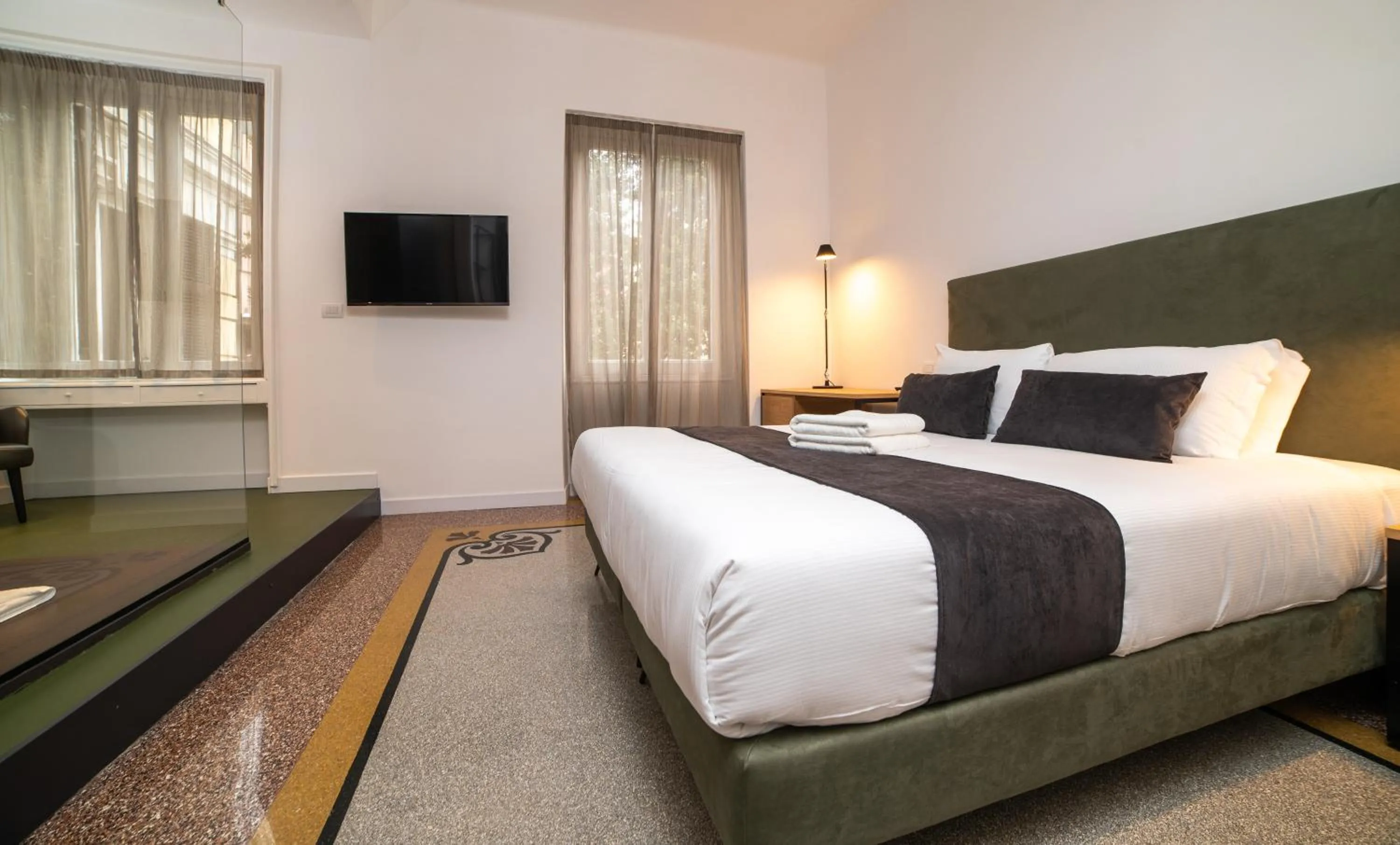 Bed in Youroom Boncompagni