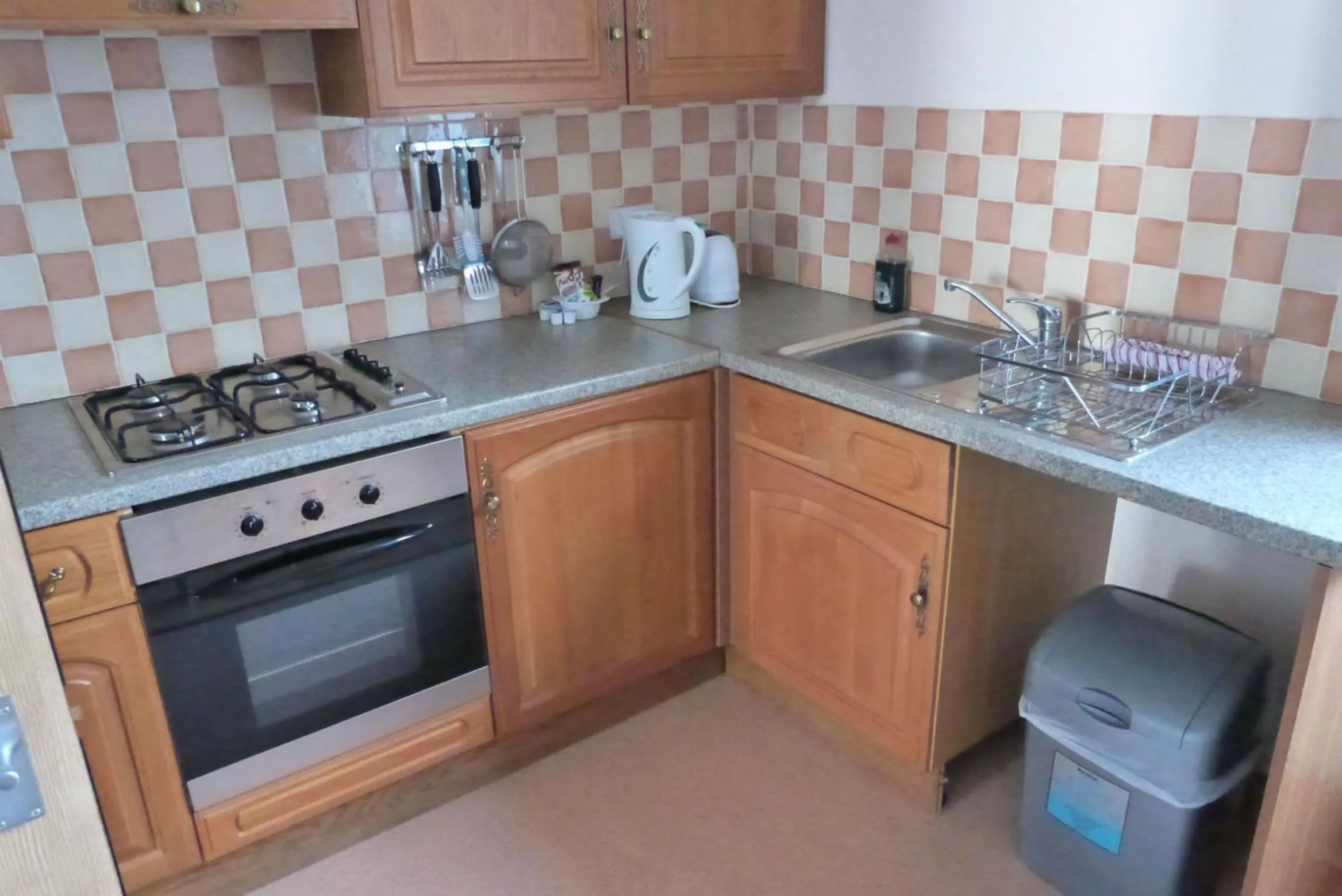 Kitchen or kitchenette in Hurst Dene Aparthotel