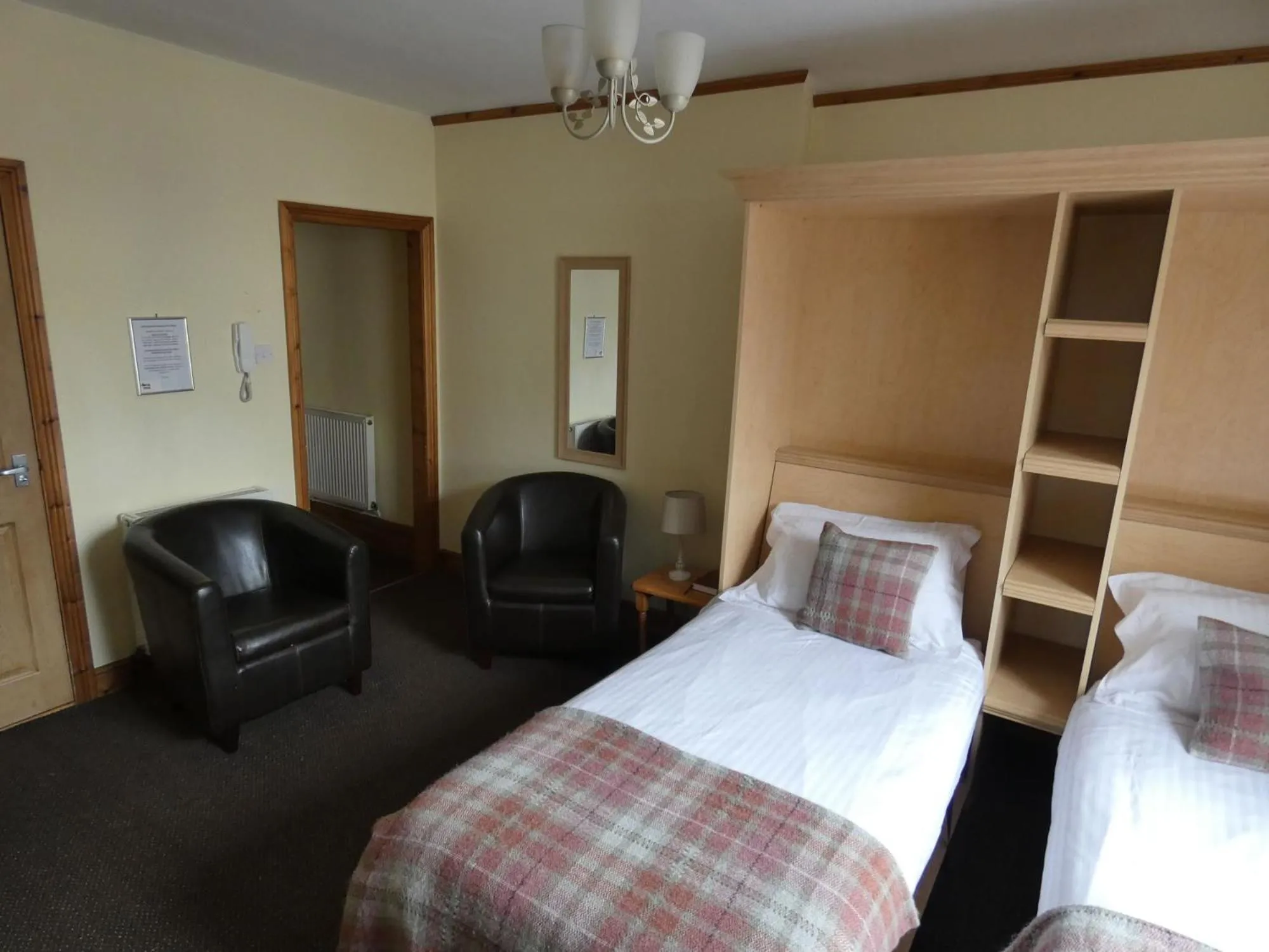 Bed in Hurst Dene Aparthotel