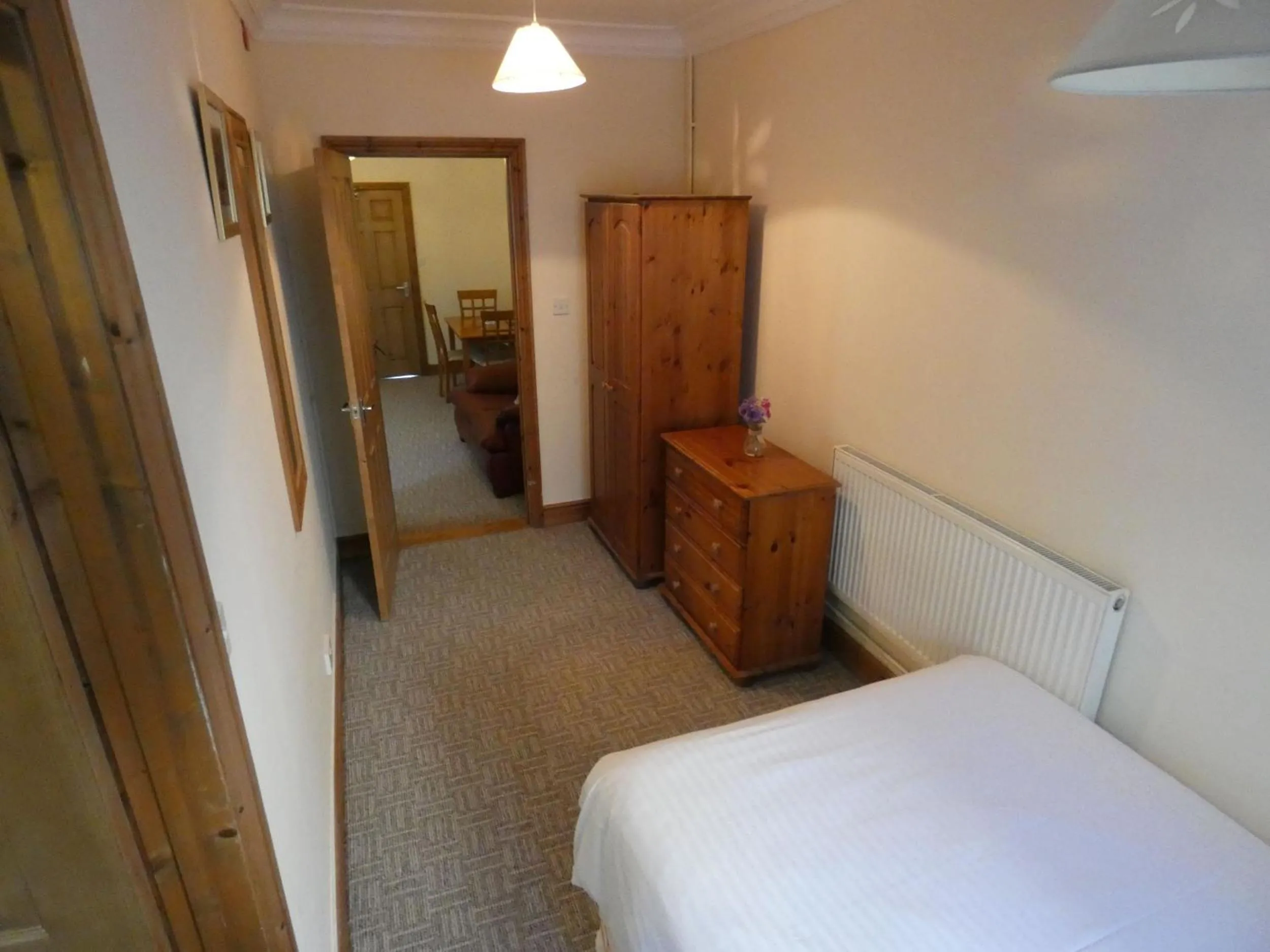 Bed in Hurst Dene Aparthotel